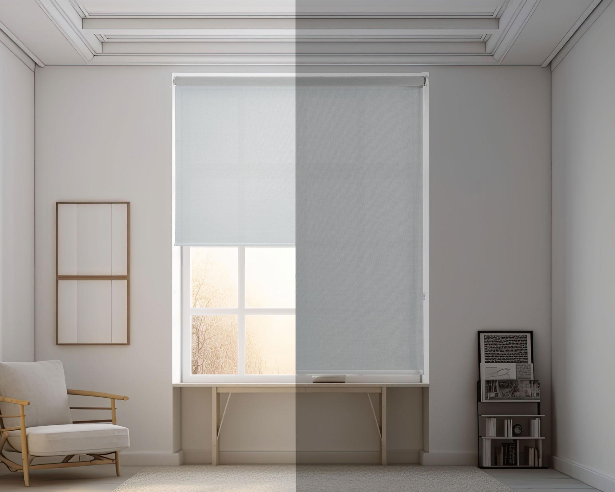 Roller sunscreen gris 5 apertura 100x250 cm gris-10