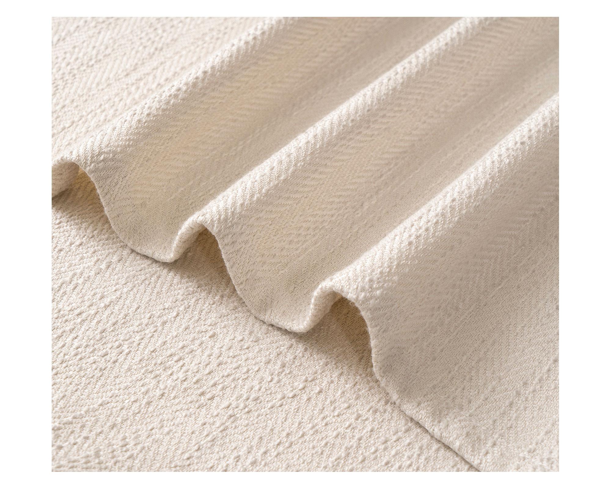 Cortina Espiga 140x230 cm beige claro-1