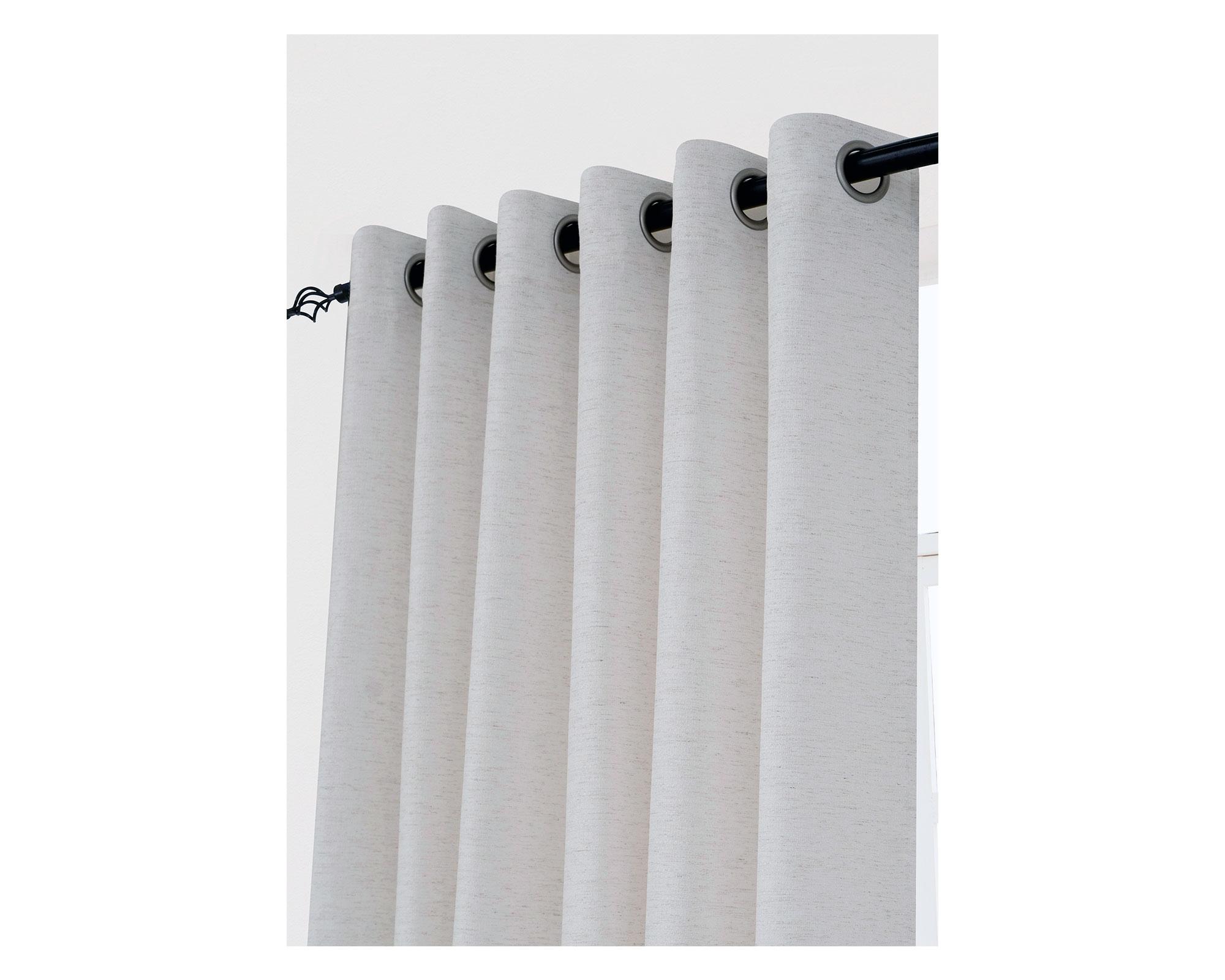 Cortina sun out Daniela lino 200x230 cm blanco-3