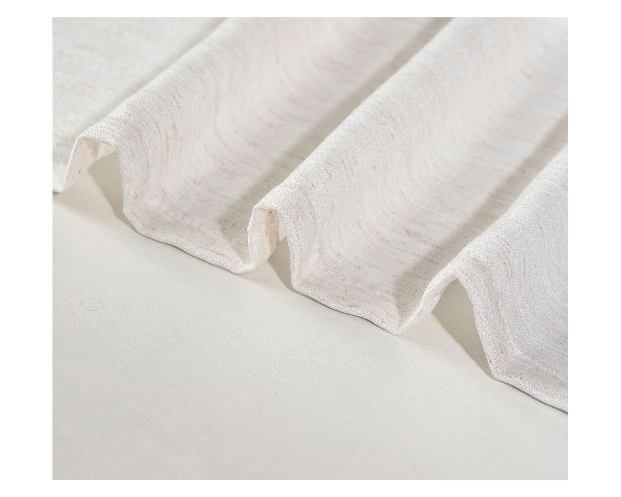 Cortina sun out Daniela lino 140x230 cm blanco-1