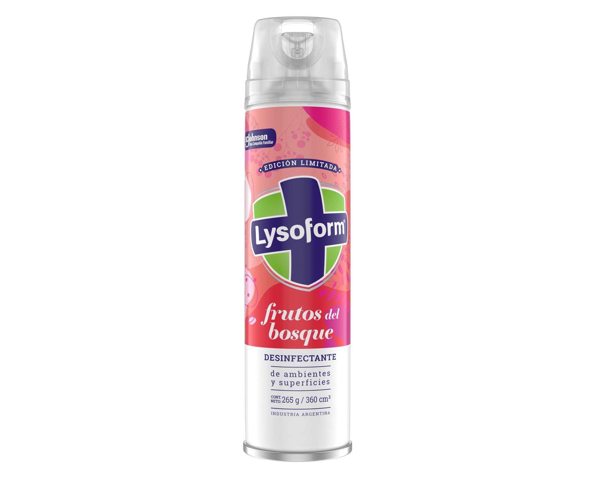 Desodorante aerosol frutos del bosque 360 ml-0