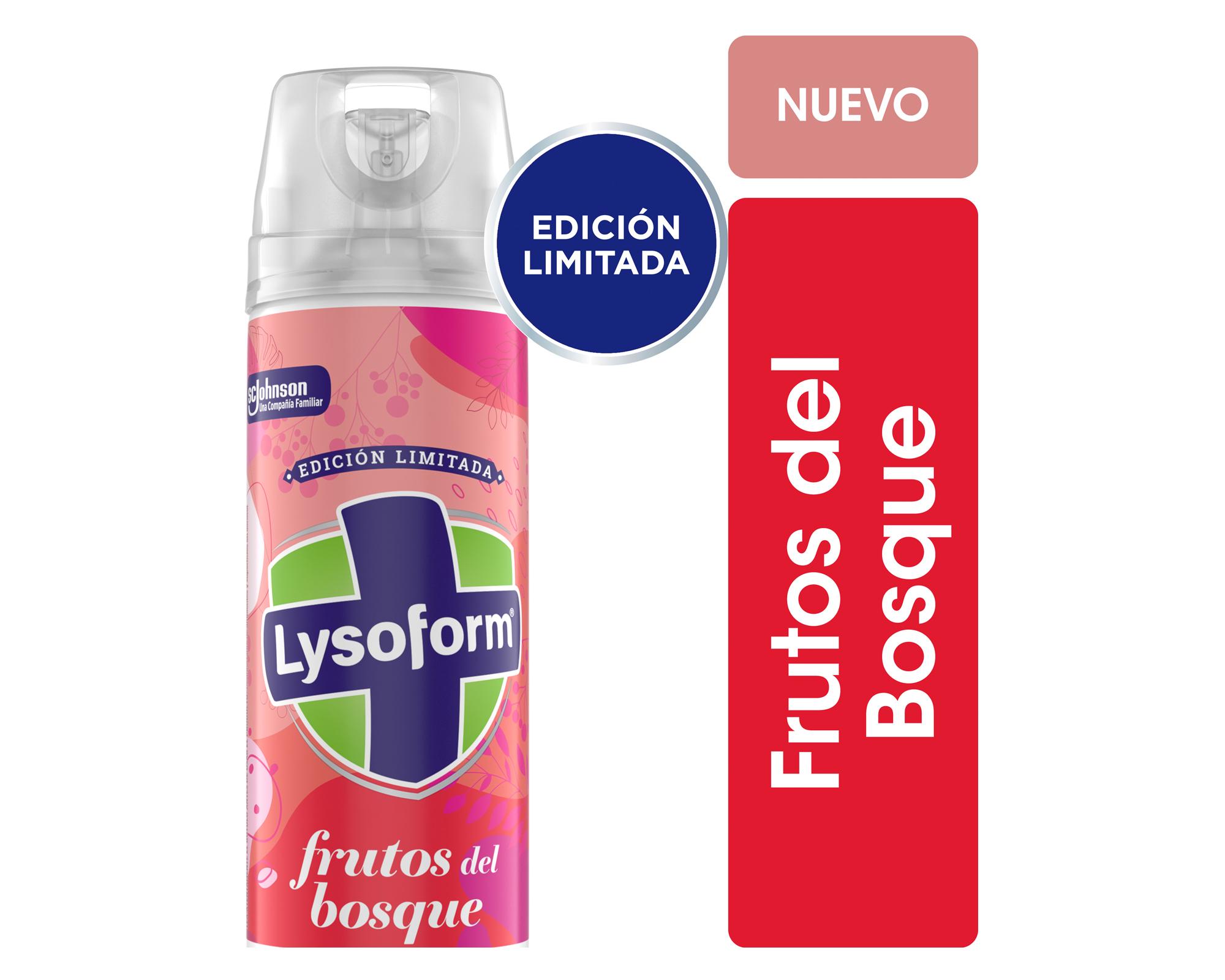 Desodorante aerosol frutos del bosque 360 ml-1