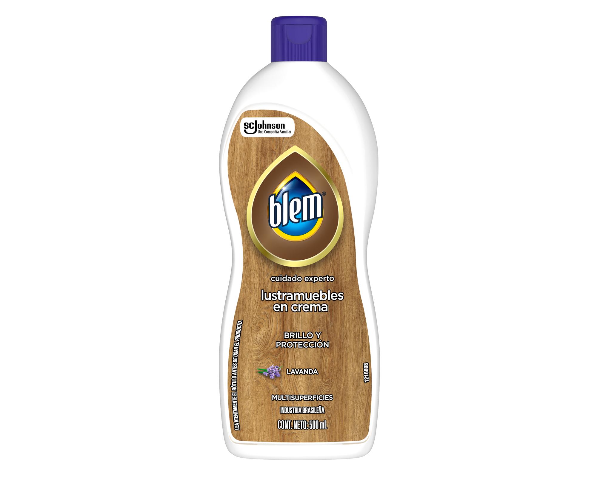 Lustramuebles bliem en crema 500 ml-0