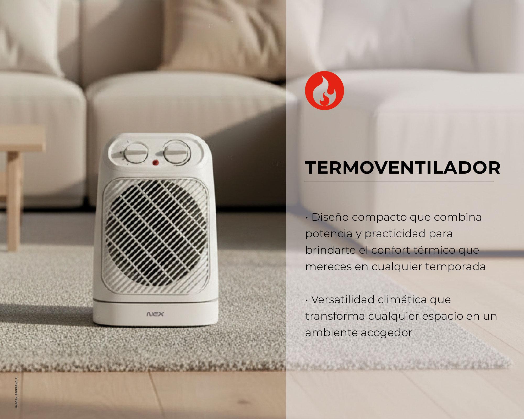 Termoventilador 2000 W SMDOSCOI26-3