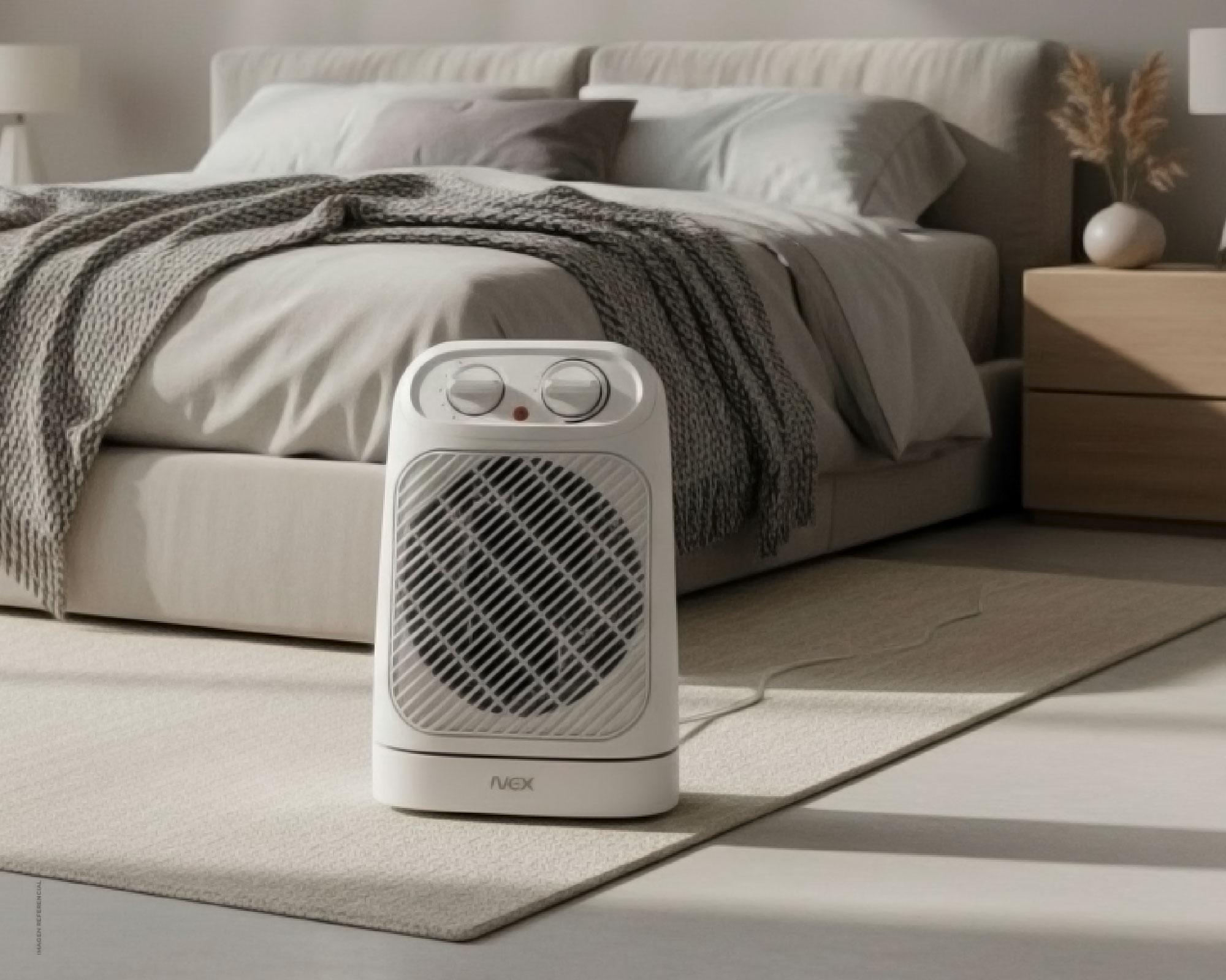 Termoventilador 2000 W SMDOSCOI26-4