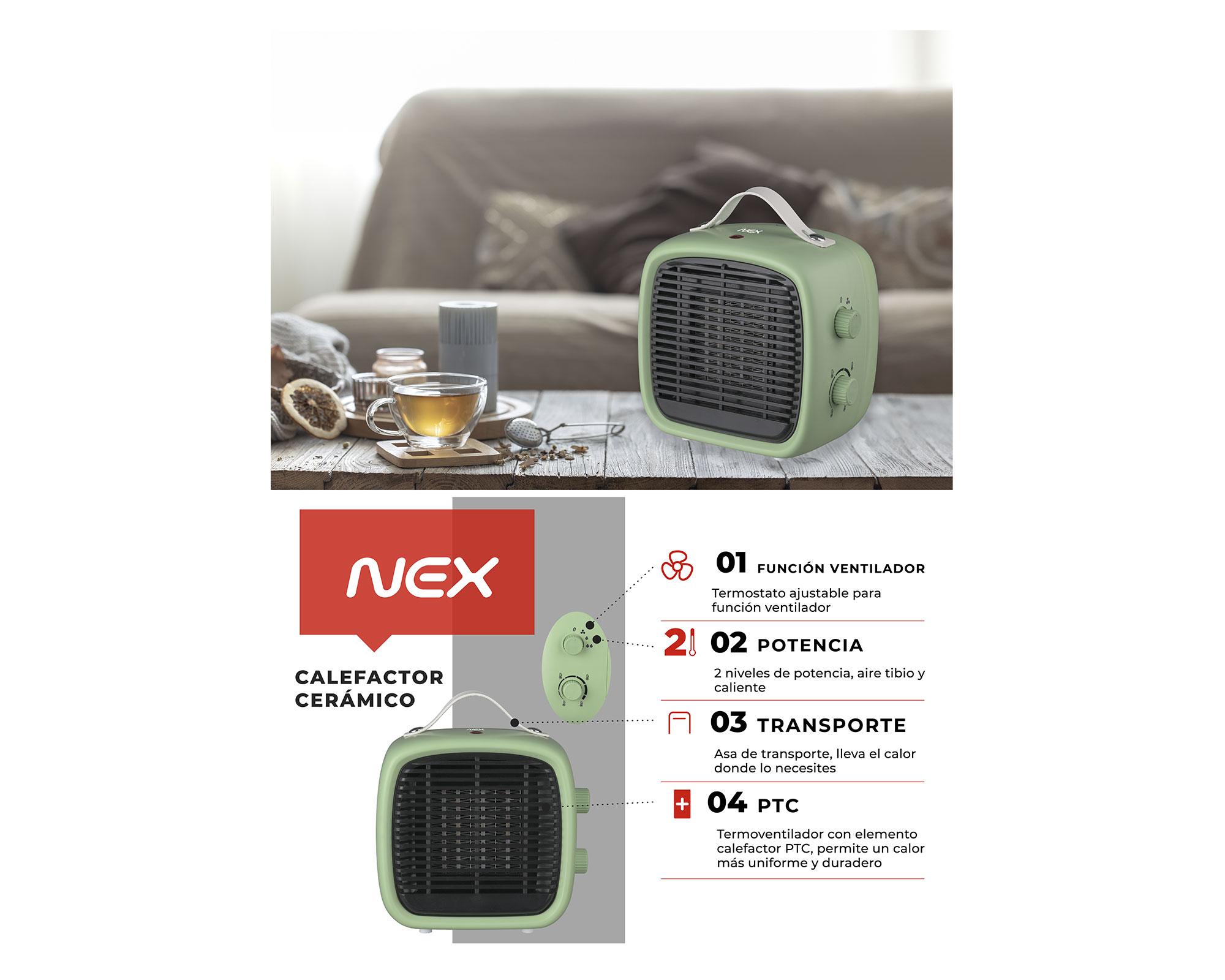 Calefactor 1200  W CFH170V-6