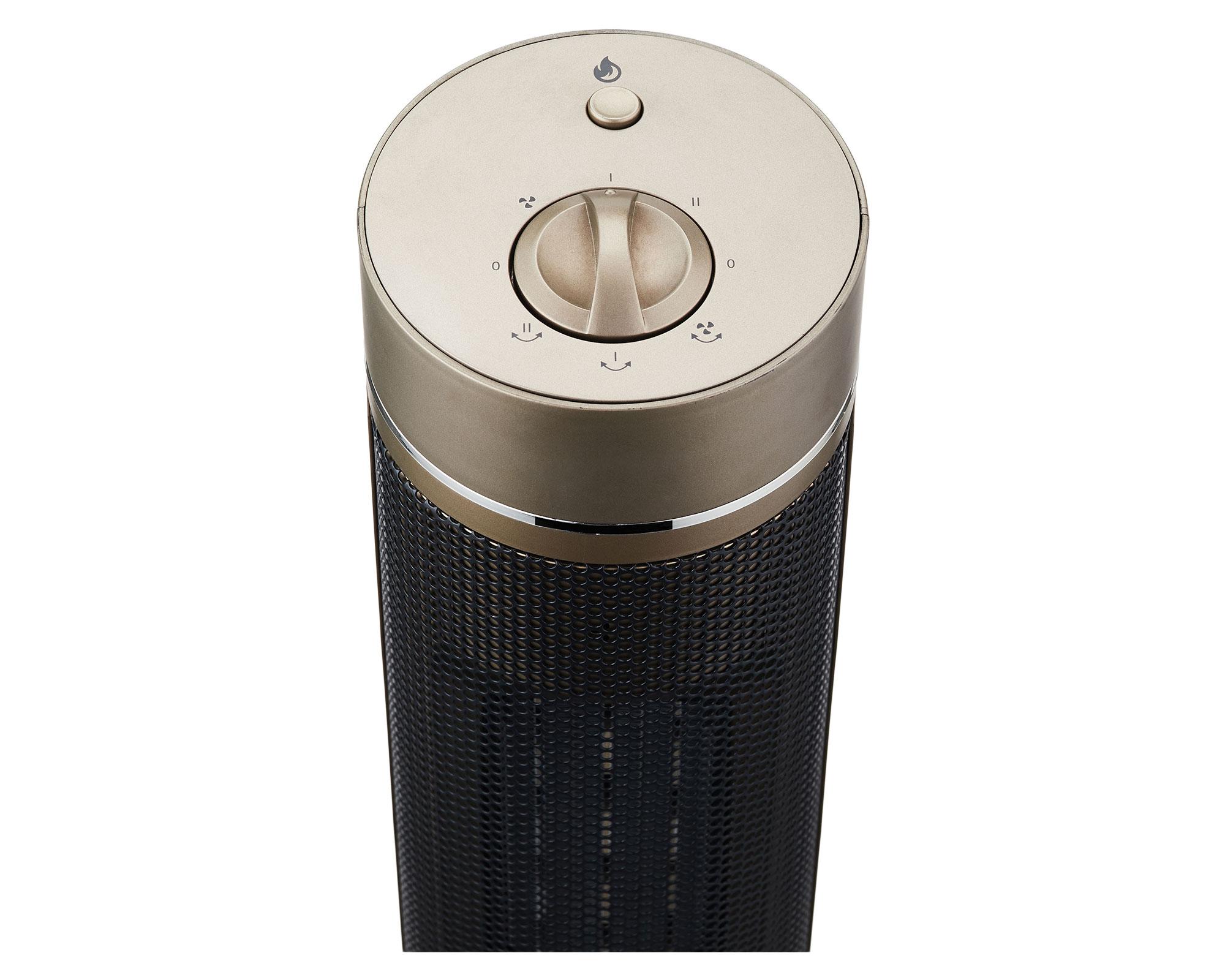 Estufa torre sin fuego 2000W-3