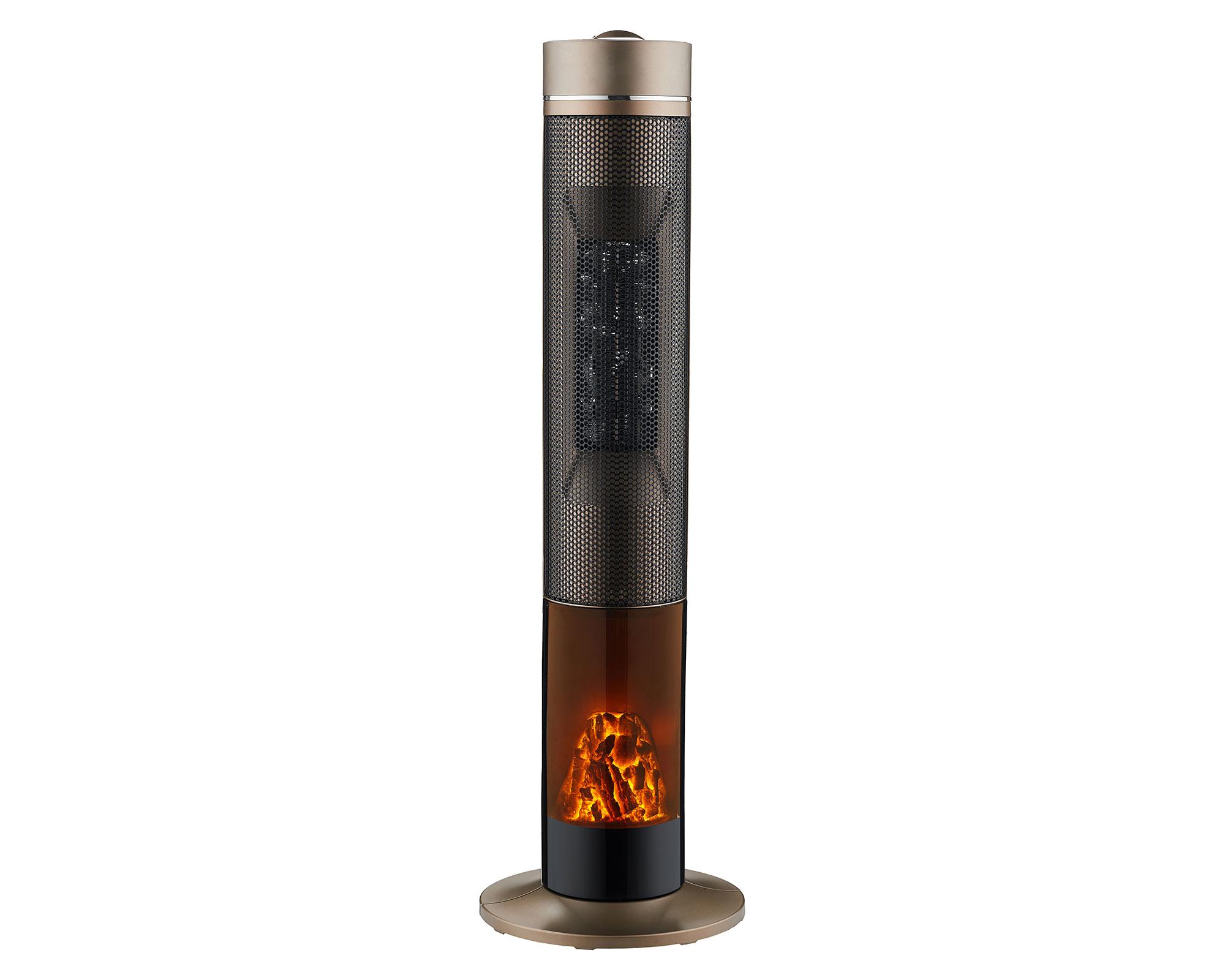 Estufa torre sin fuego 2000W-0