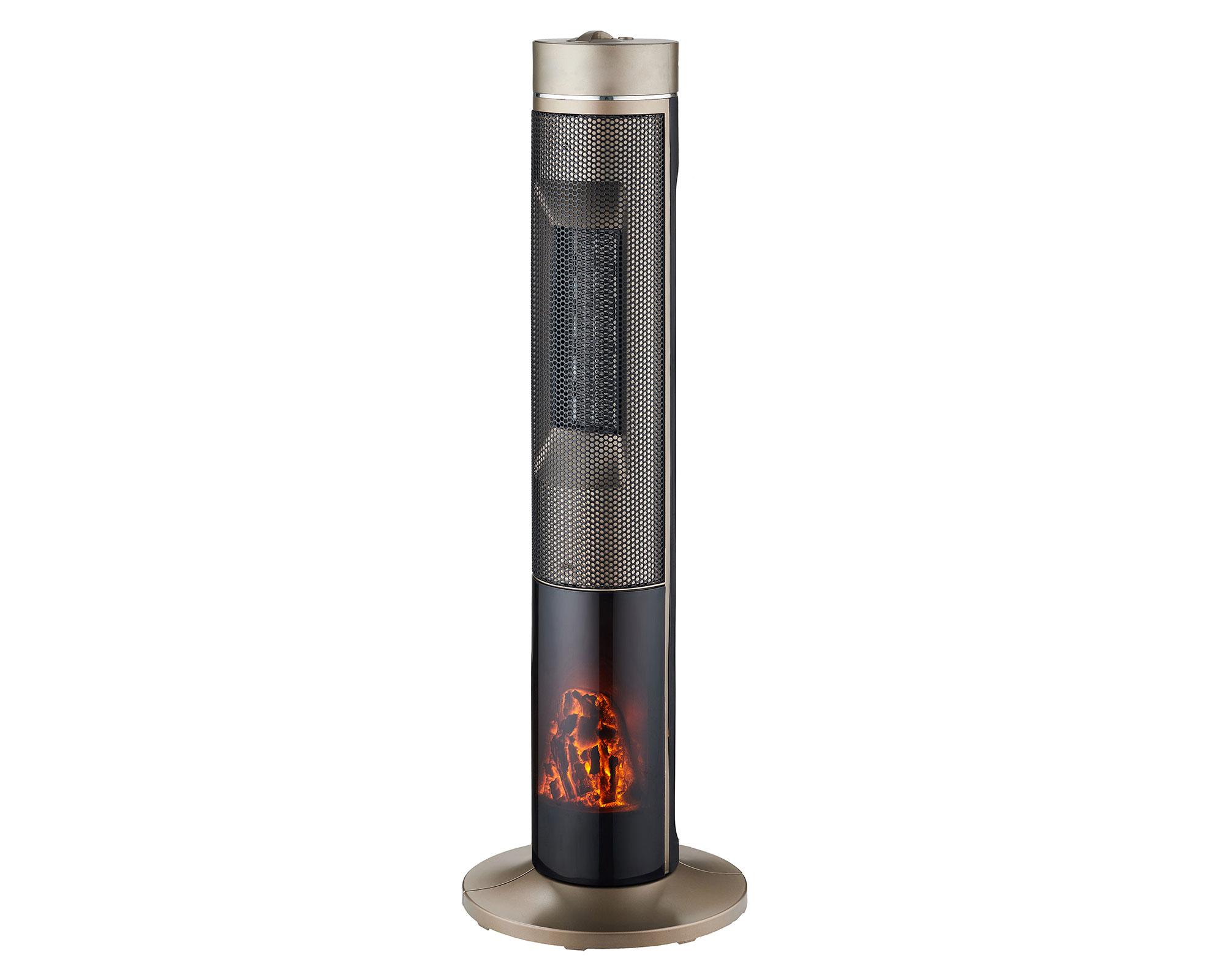 Estufa torre sin fuego 2000W-1
