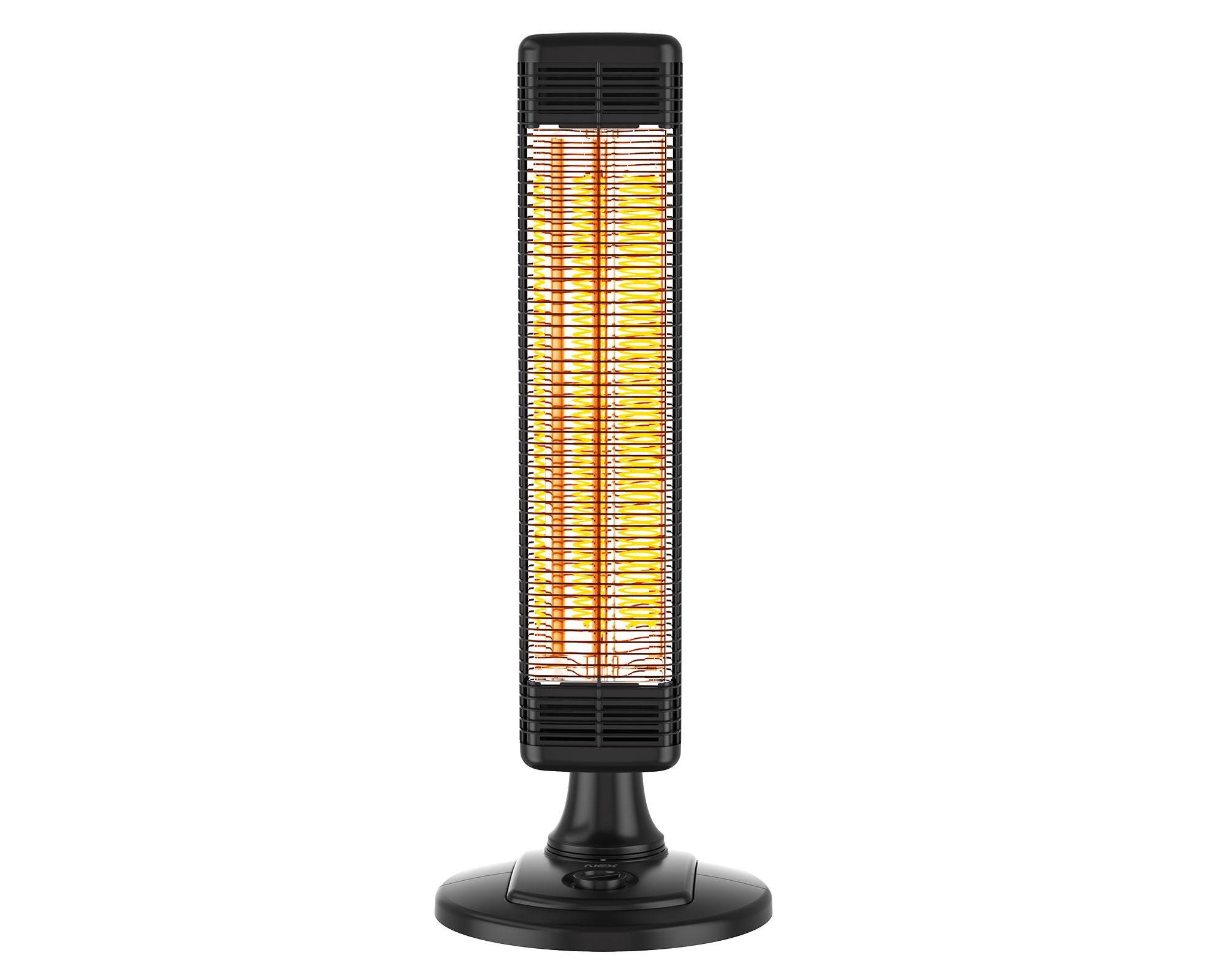 Estufa fibra carbono vertical/horizontal CRCARBVH 900W-1