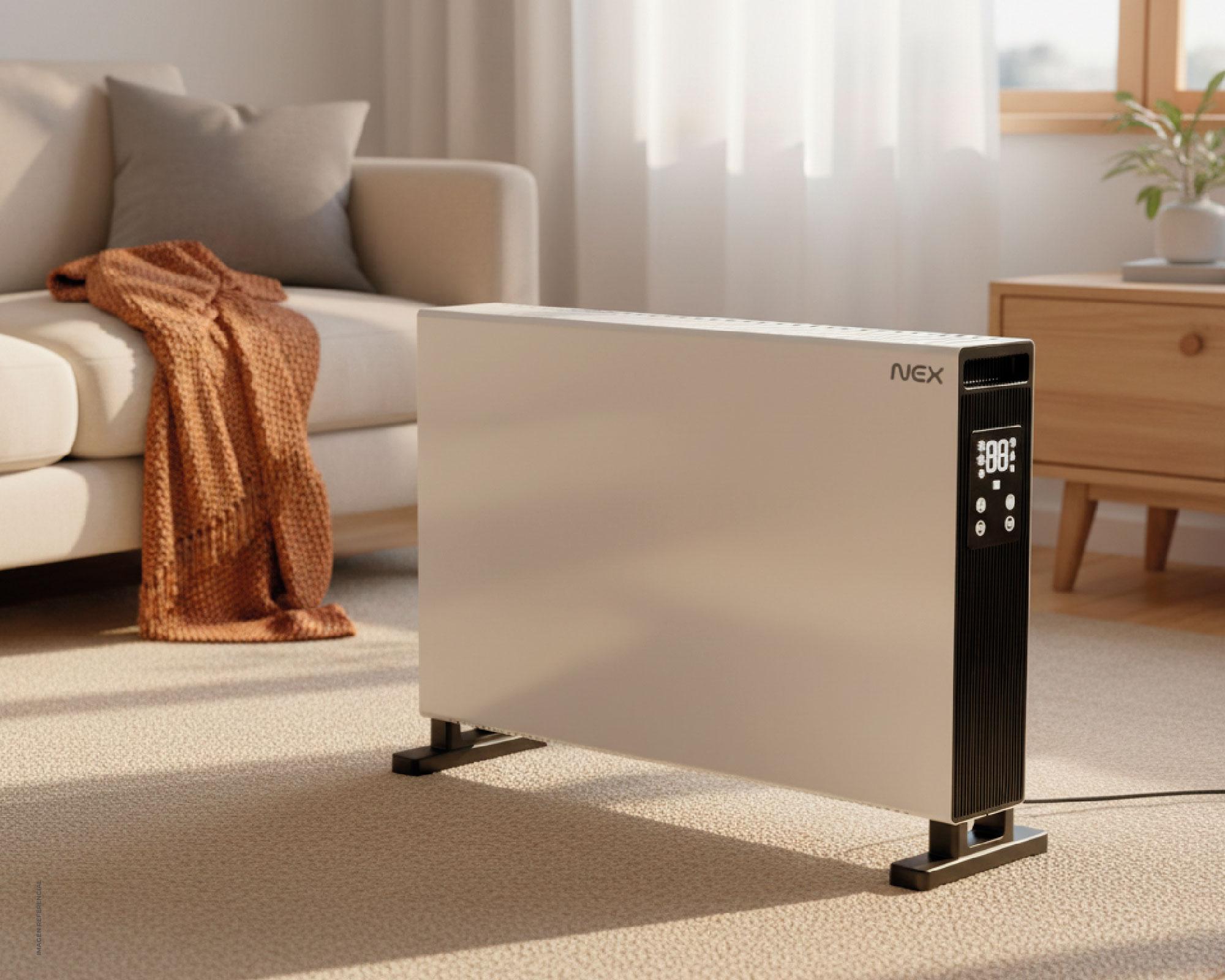 Estufa convección digital EC2000DIGT 1800W-5