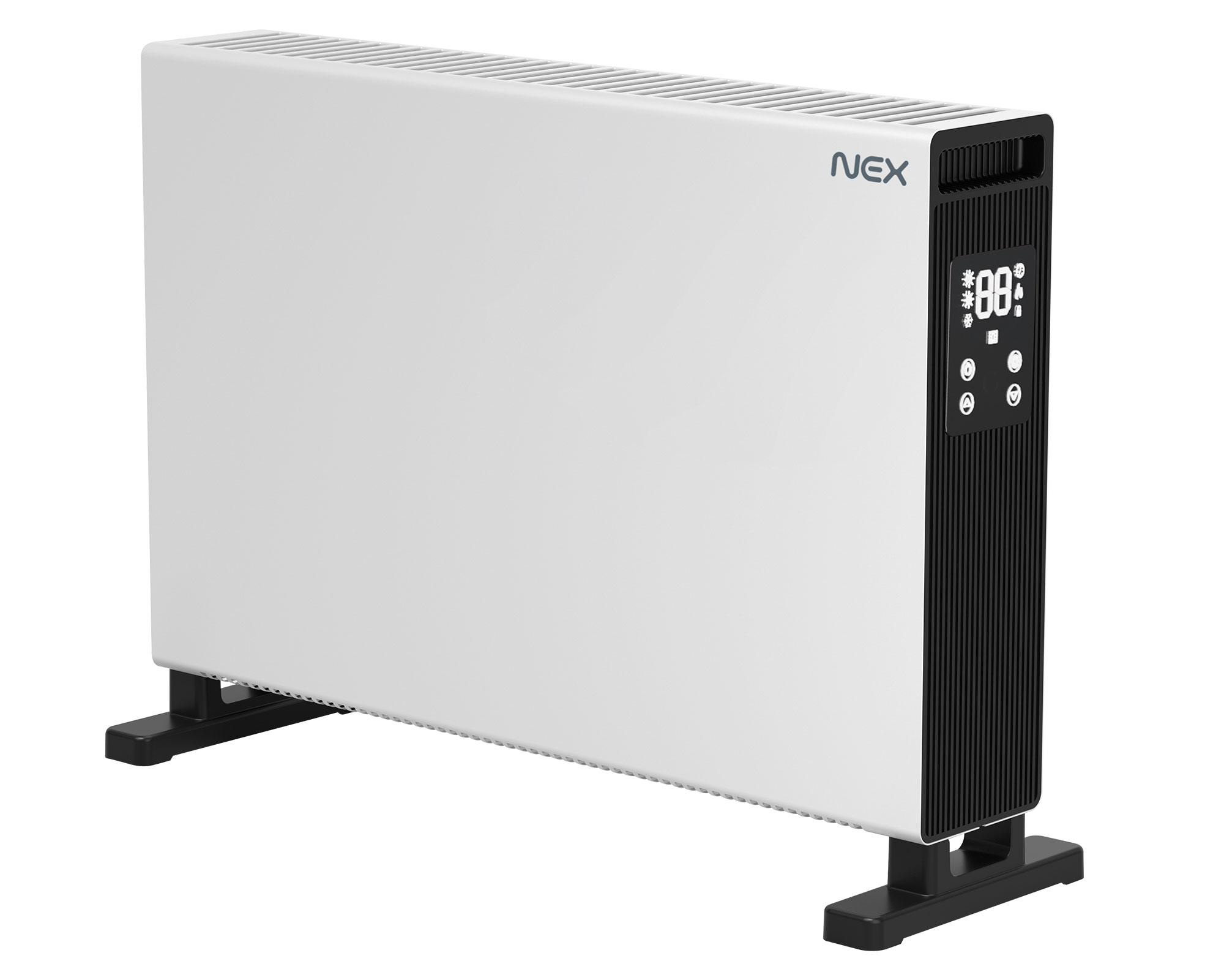 Estufa convección digital EC2000DIGT 1800W-1