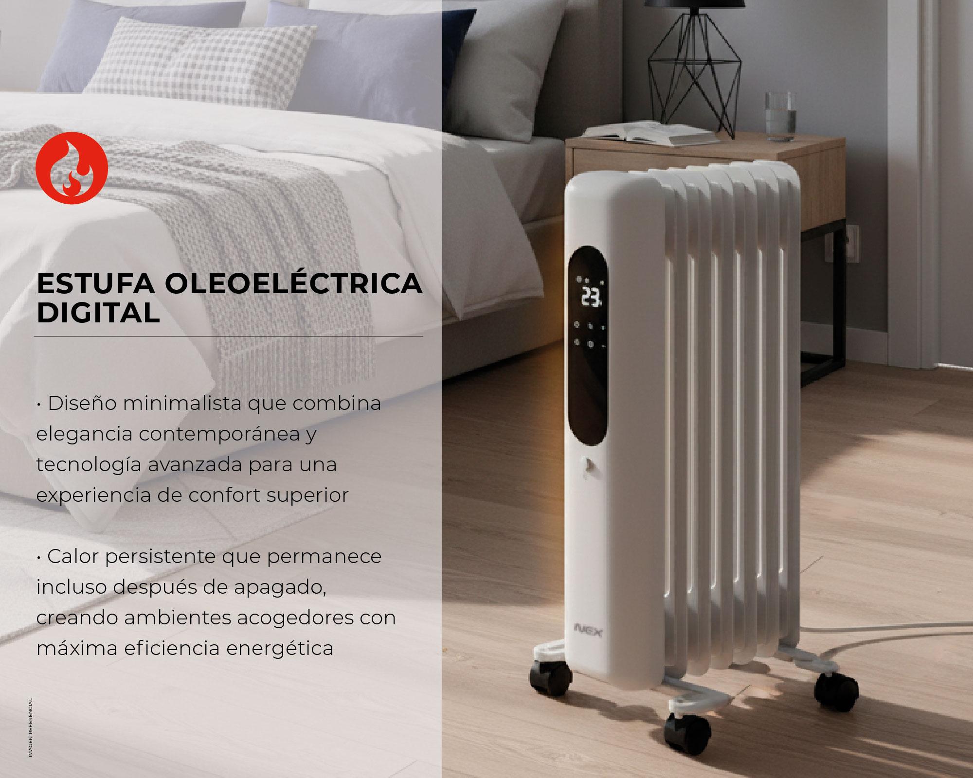 Estufa oleo eléctrica OLEODG1500-5