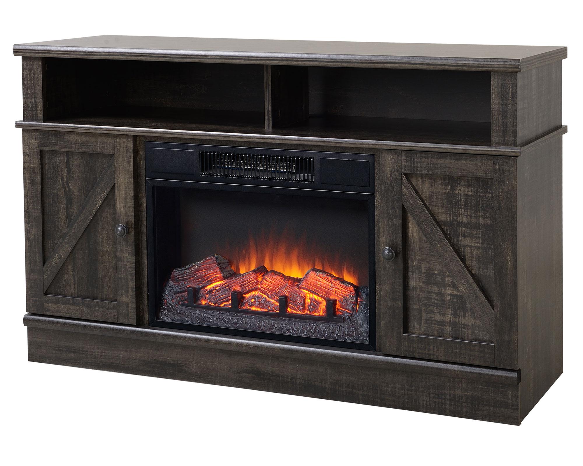 Estufa mueble TV 52'' 1400W-1