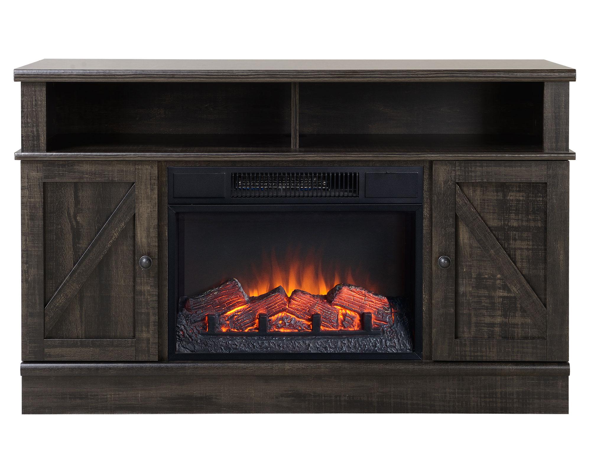 Estufa mueble TV 52'' 1400W-0