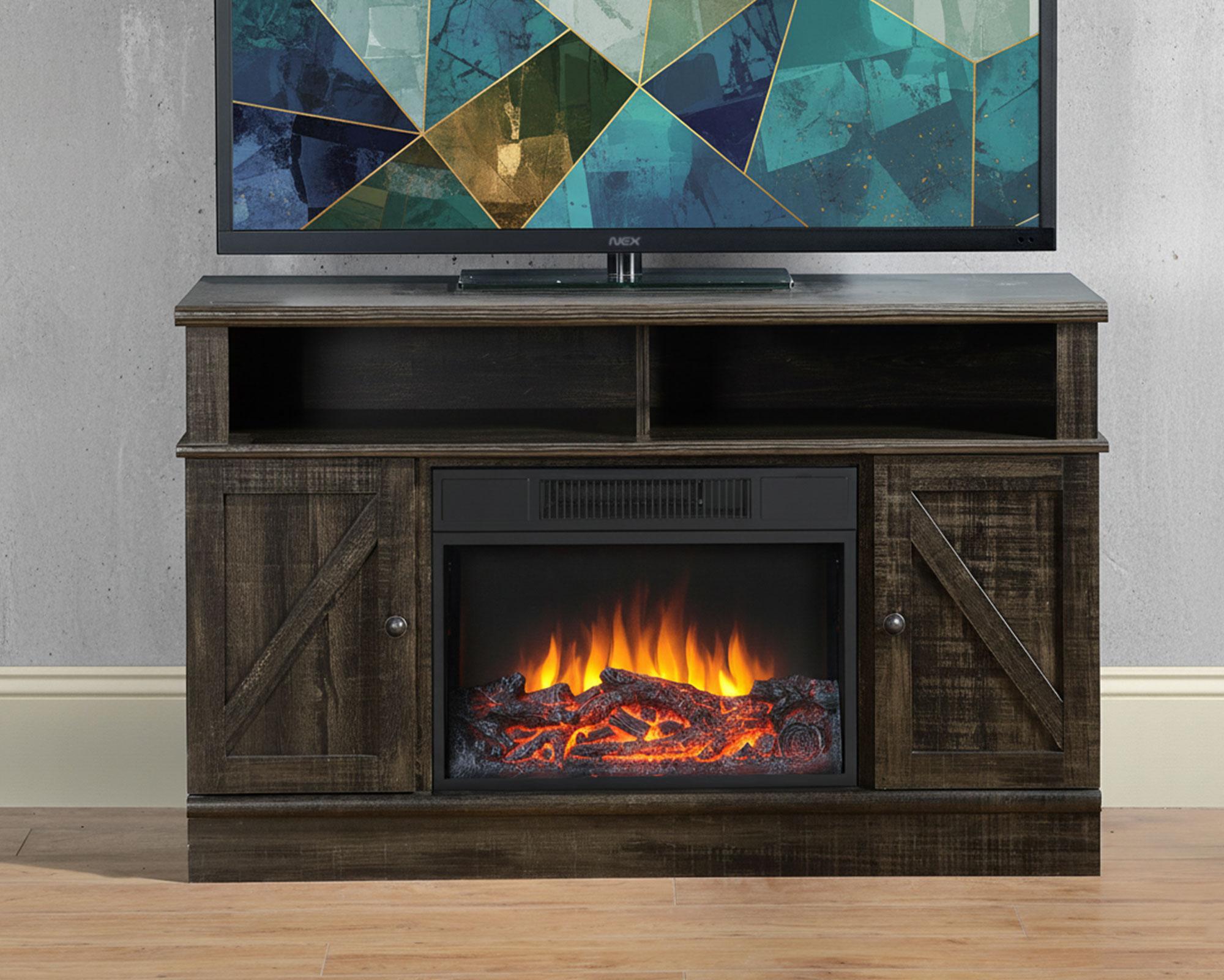 Estufa mueble TV 52'' 1400W-7