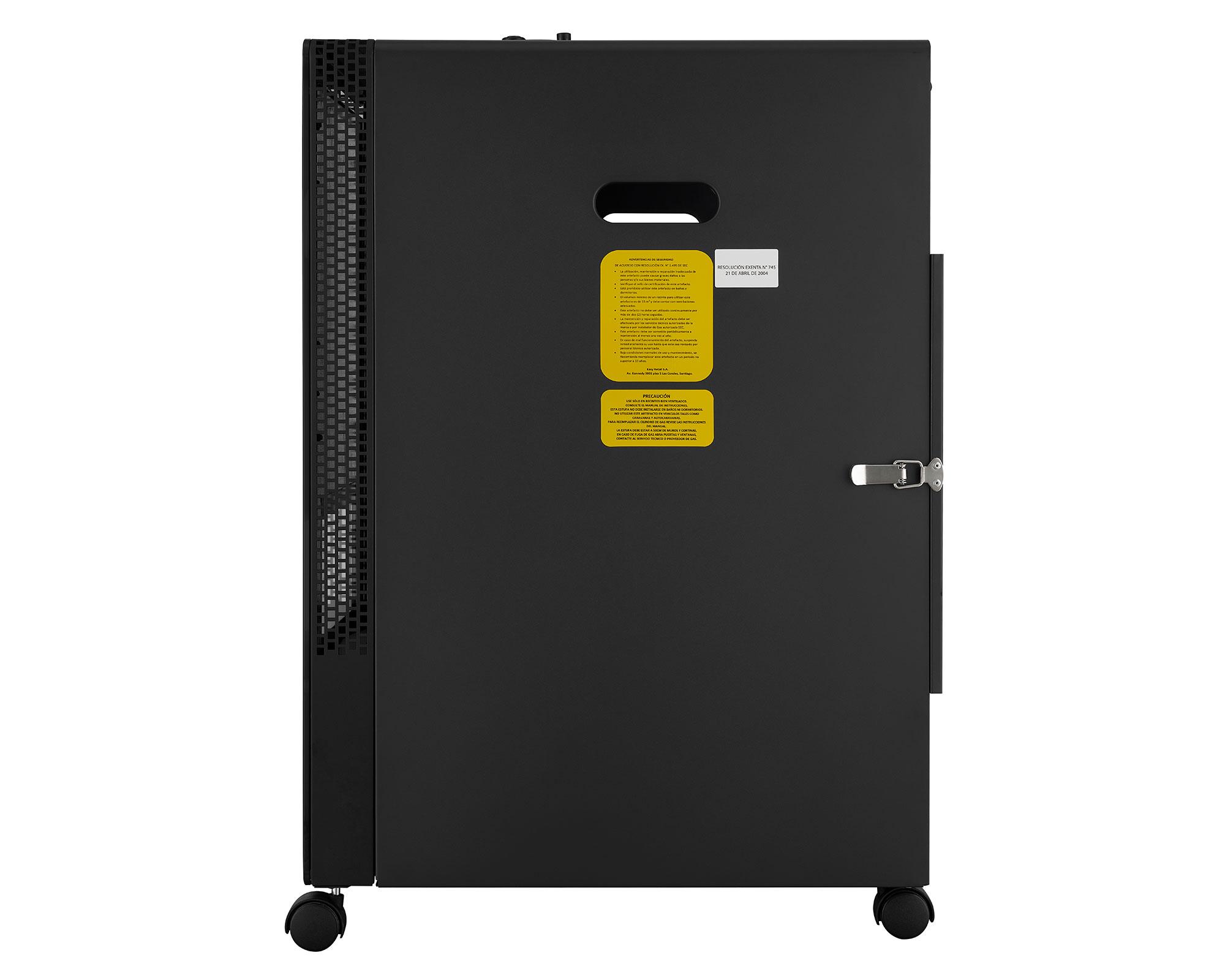 Estufa gas 15 kg EGAS11KGBL-4