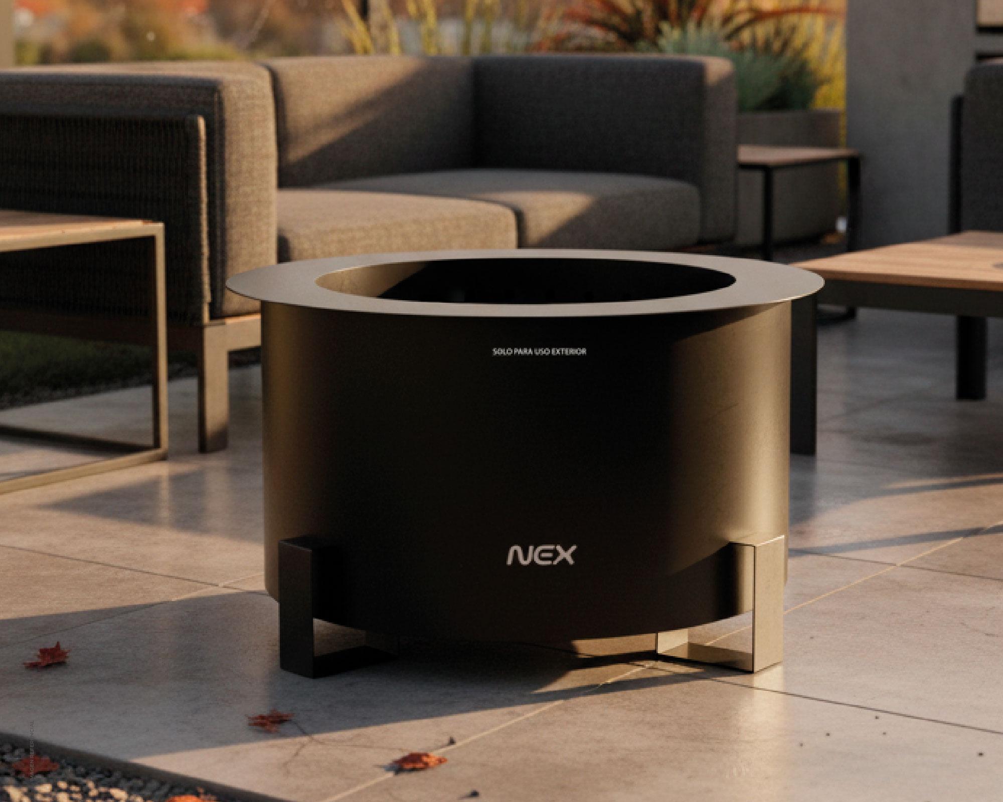 Fire Pit a Pellet 10 kg-1