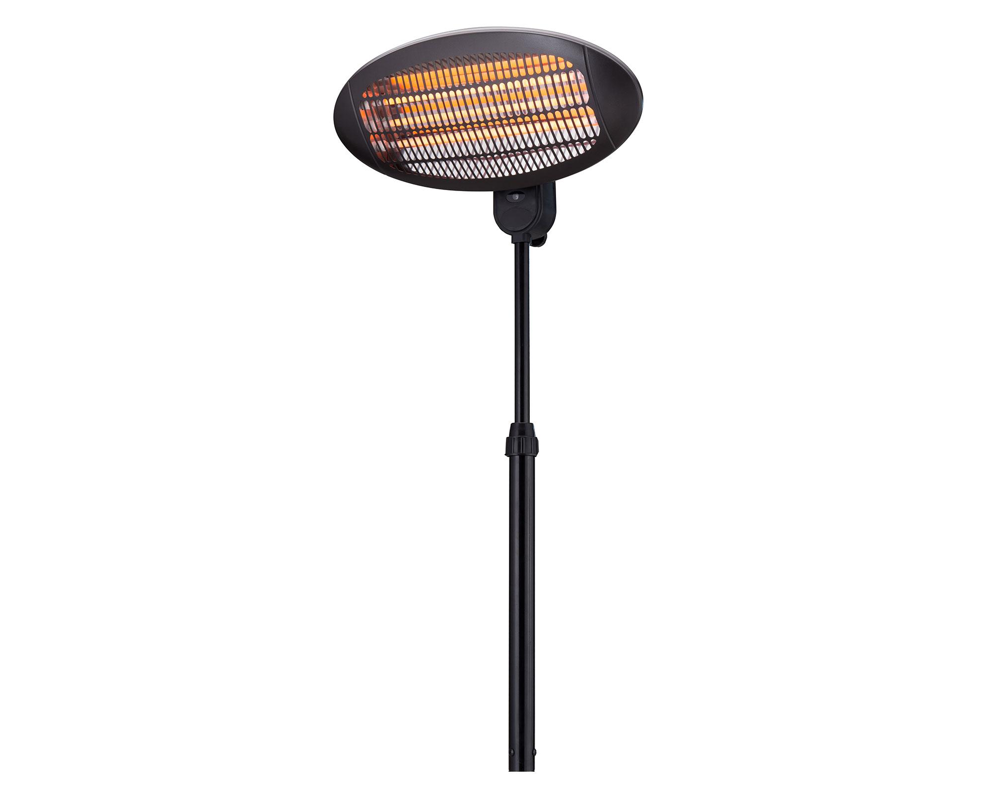 Estufa patio Heater pedestal PHSTBA 1750W-1