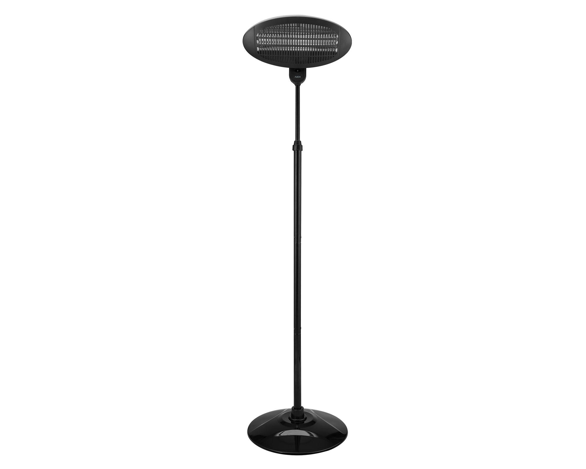 Estufa patio Heater pedestal PHSTBA 1750W-0