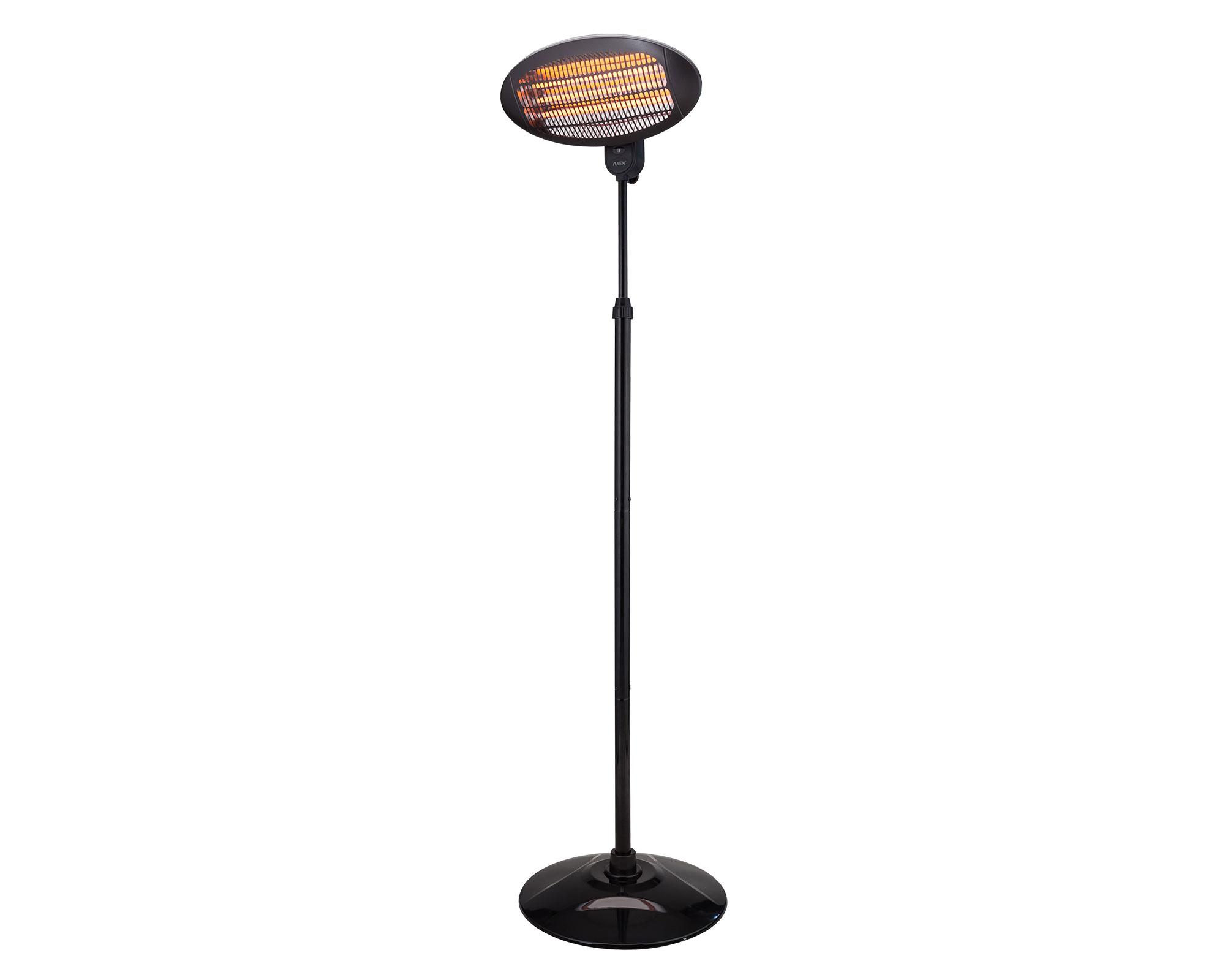 Estufa patio Heater pedestal PHSTBA 1750W-2