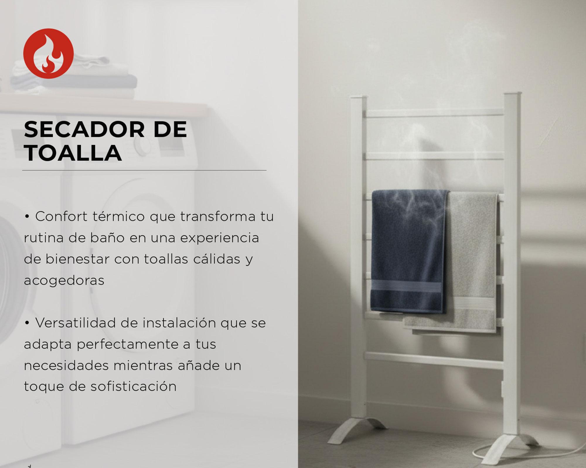 Calefactor secador toalla EETWL2 90W-3