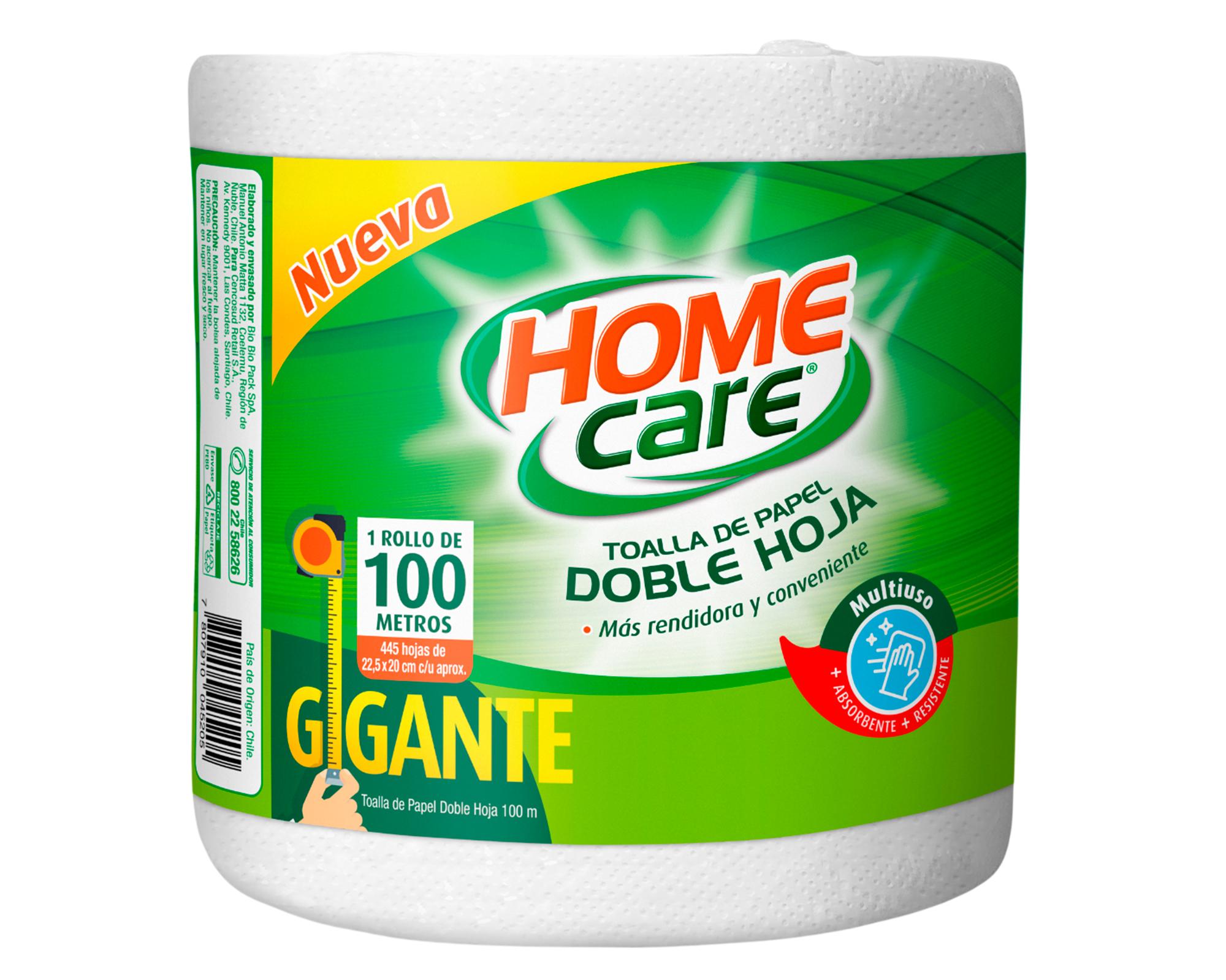 Toalla papel doble hoja 100 m-0