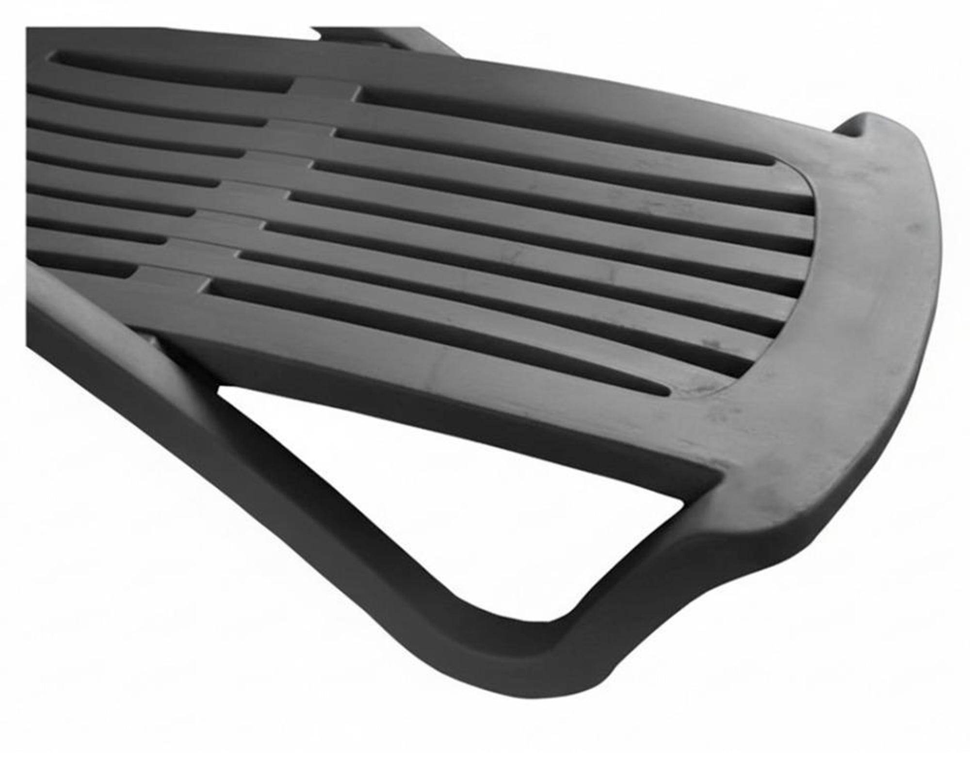 Reposera Ibiza gris 193.2x71x45.5 cm-2