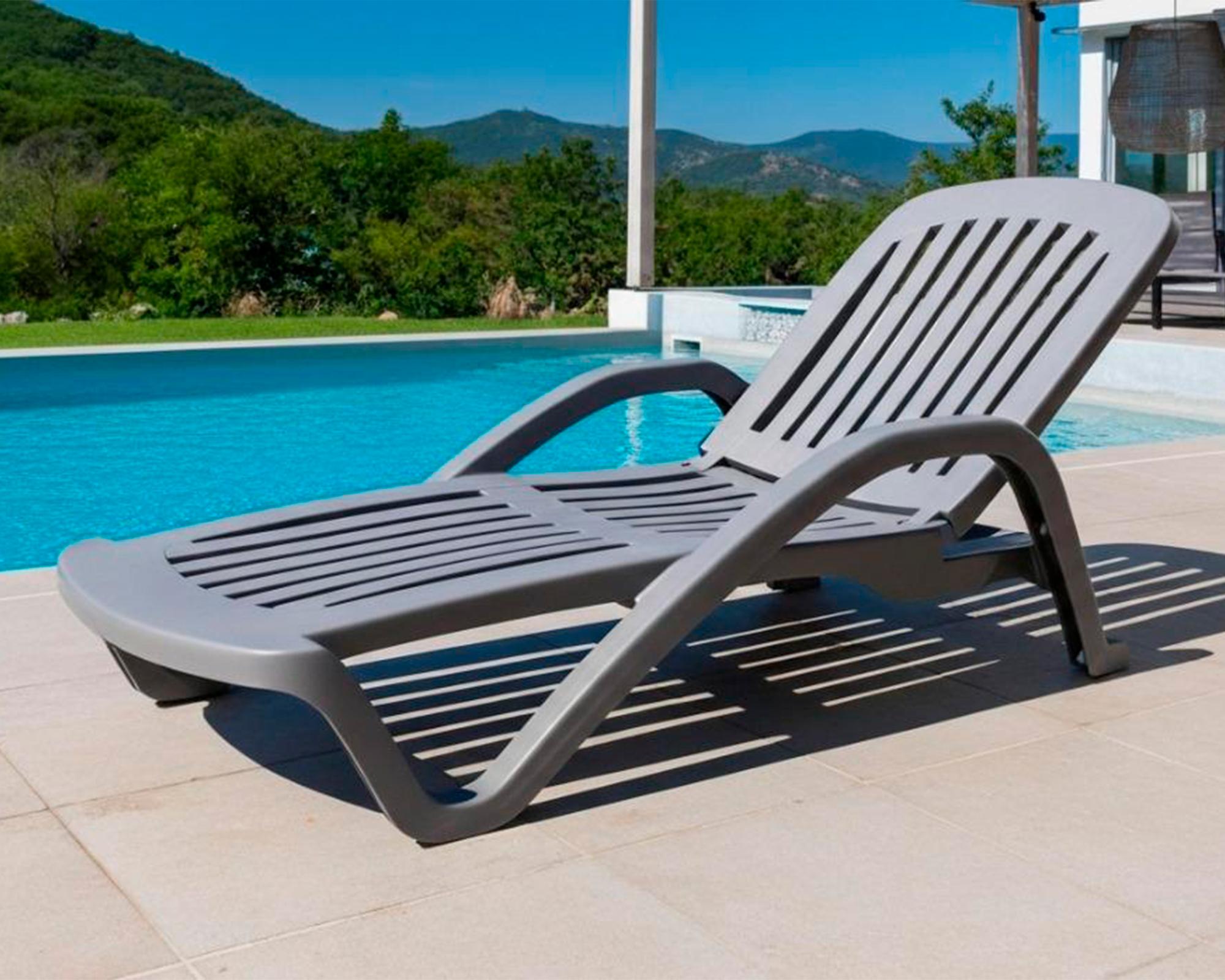 Reposera Ibiza gris 193.2x71x45.5 cm-3