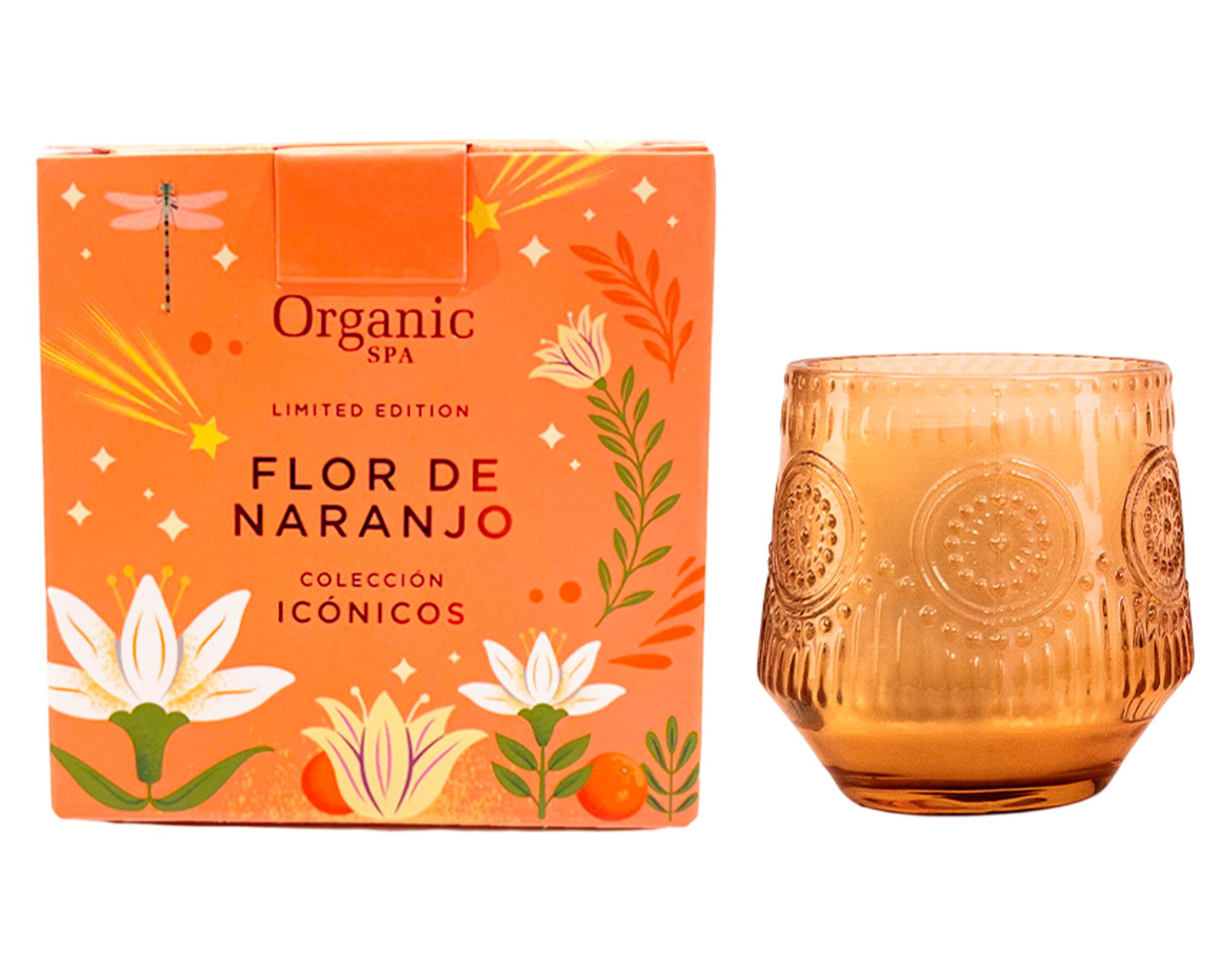 Vela flor de naranjo 145 g-1