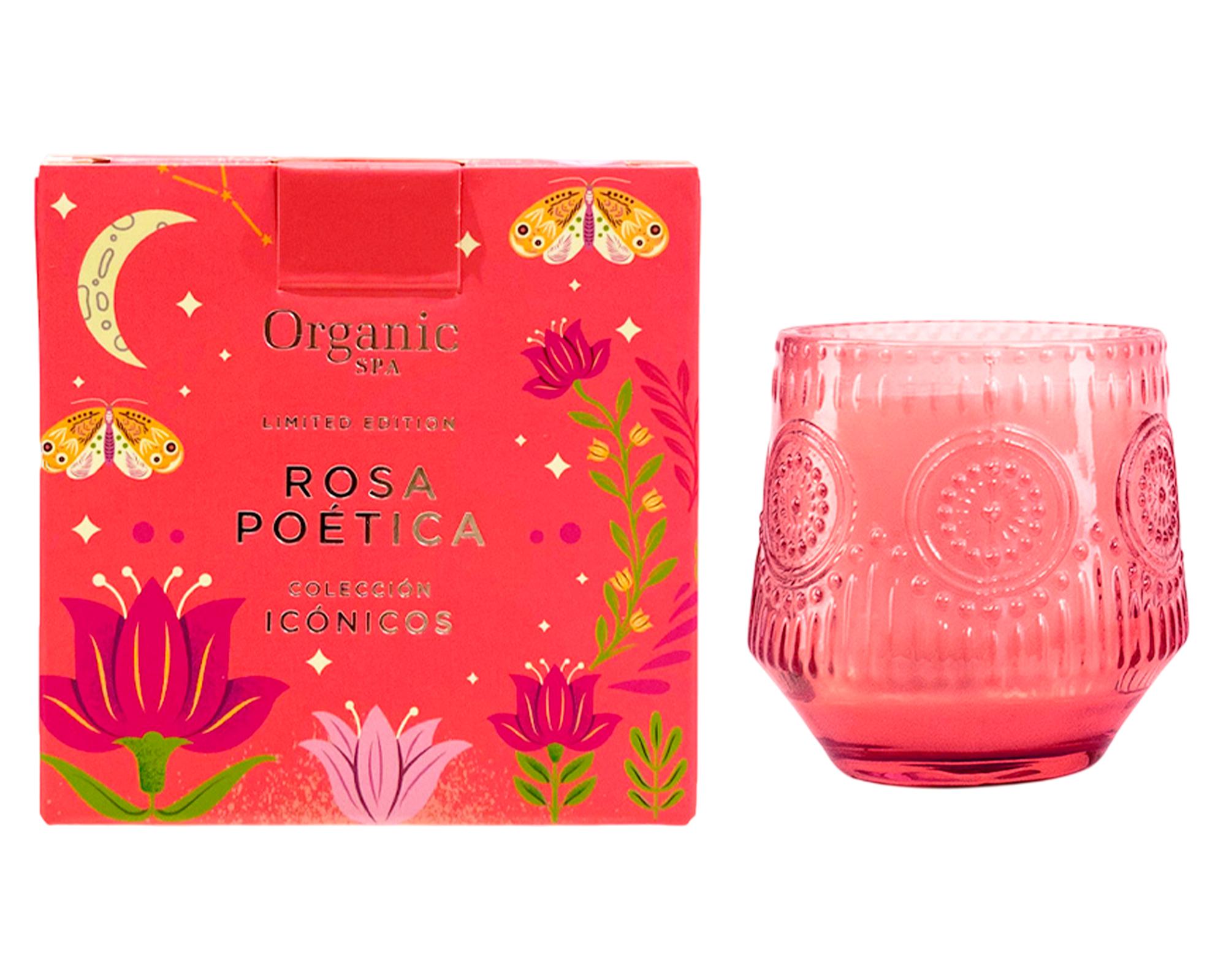 Vela rosa poética 145 g-1