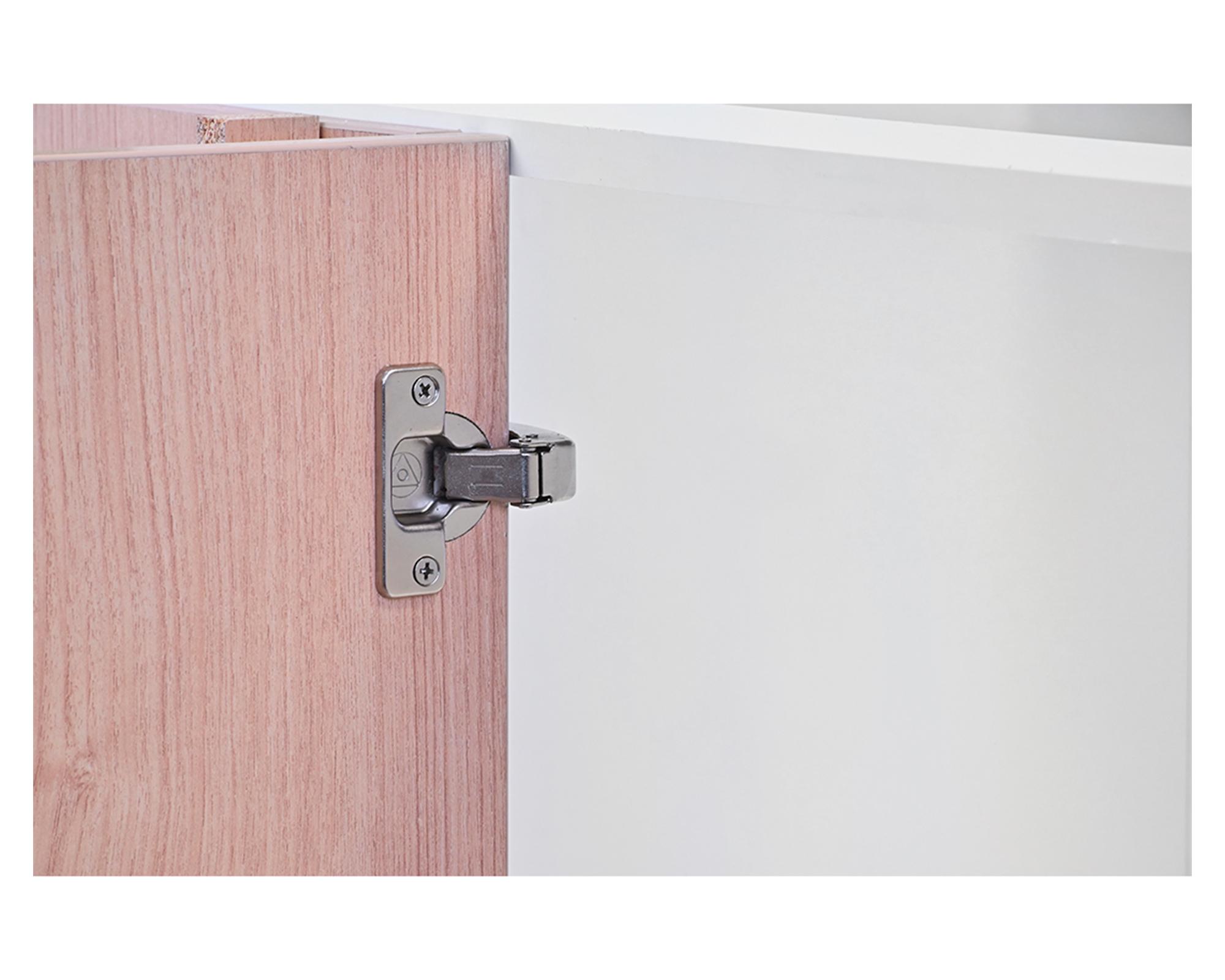Mueble base cocina Andes blanco/carvalo-2