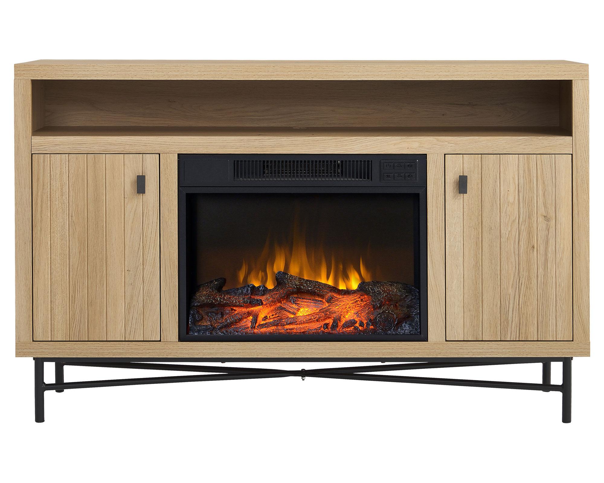 Estufa mueble TV 60'' 1500W-0