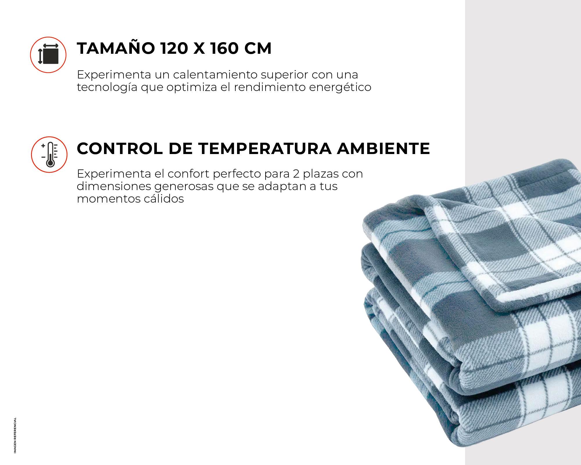 Frazada eléctrica 110 W FRDOI26-4