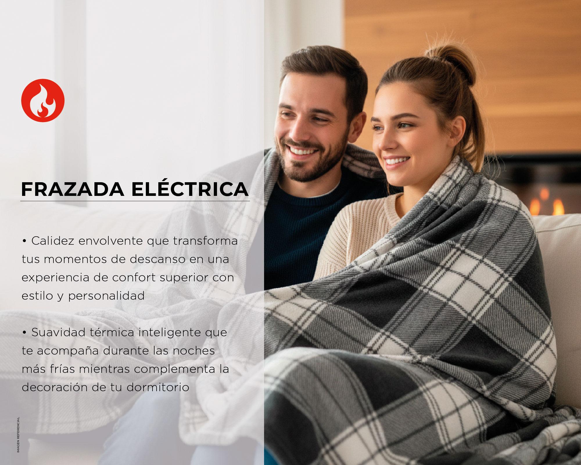 Frazada eléctrica 110 W FRDOI26-5