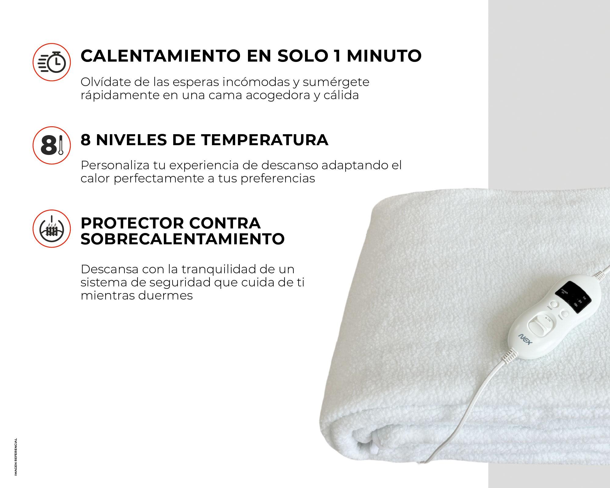 Calientacamas 1 plaza Premium-4