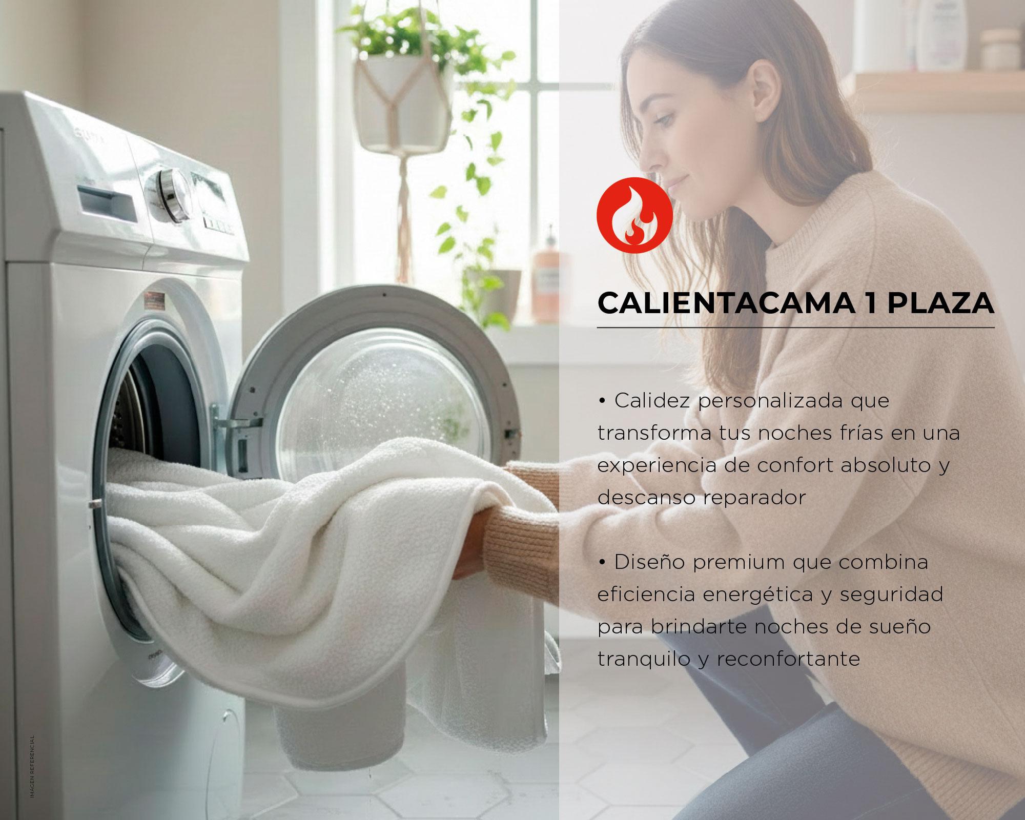 Calientacamas 1 plaza Premium-5