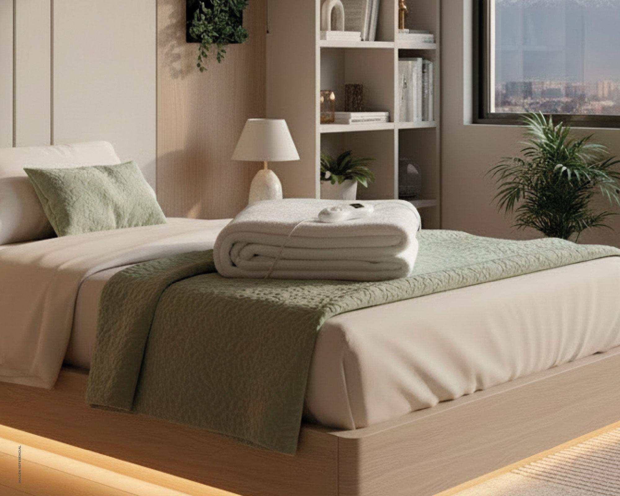 Calientacamas 1 plaza Premium-6