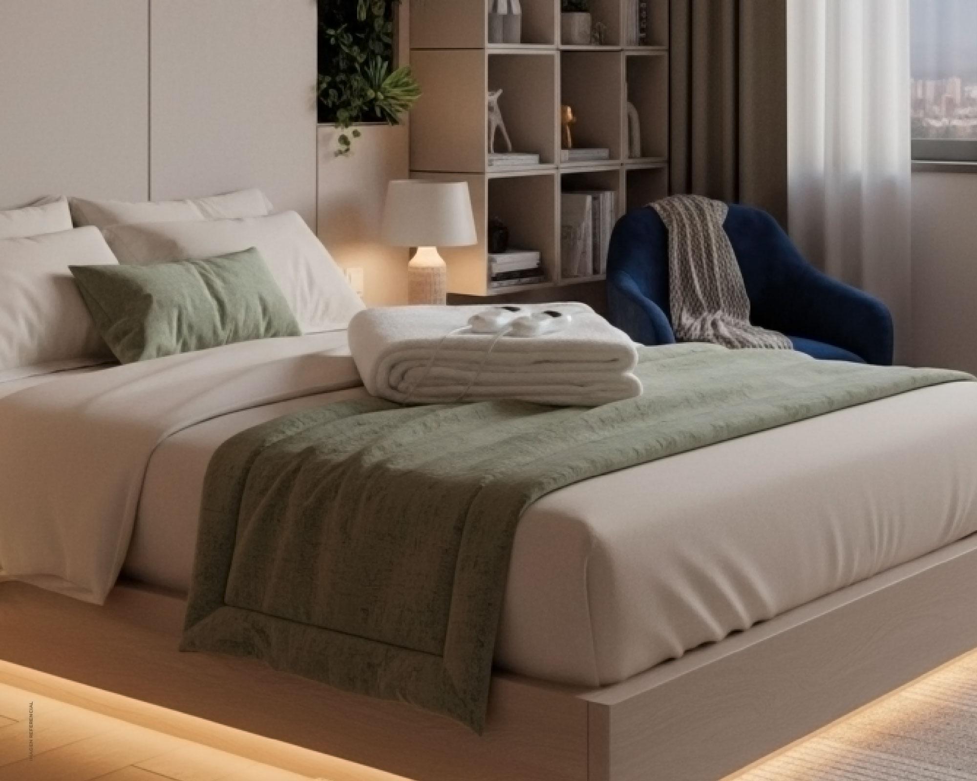 Calientacamas 2 plazas Premium CC003OI24-N-6