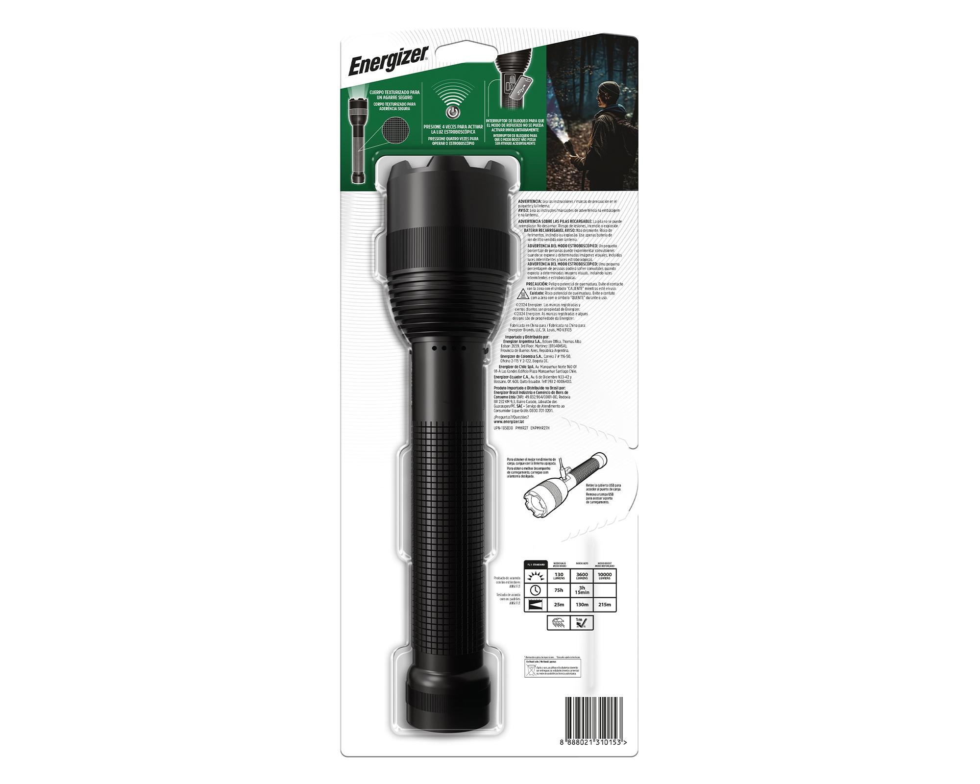 Linterna 10.000 lúmenes PMHR27 recargable-2
