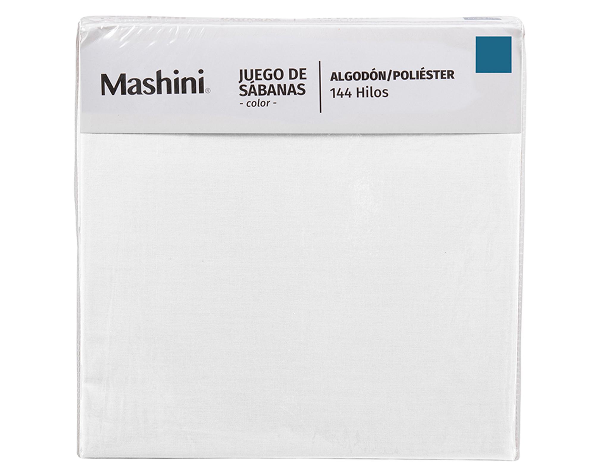 Sábana lisa Perla 1.5 plazas-2