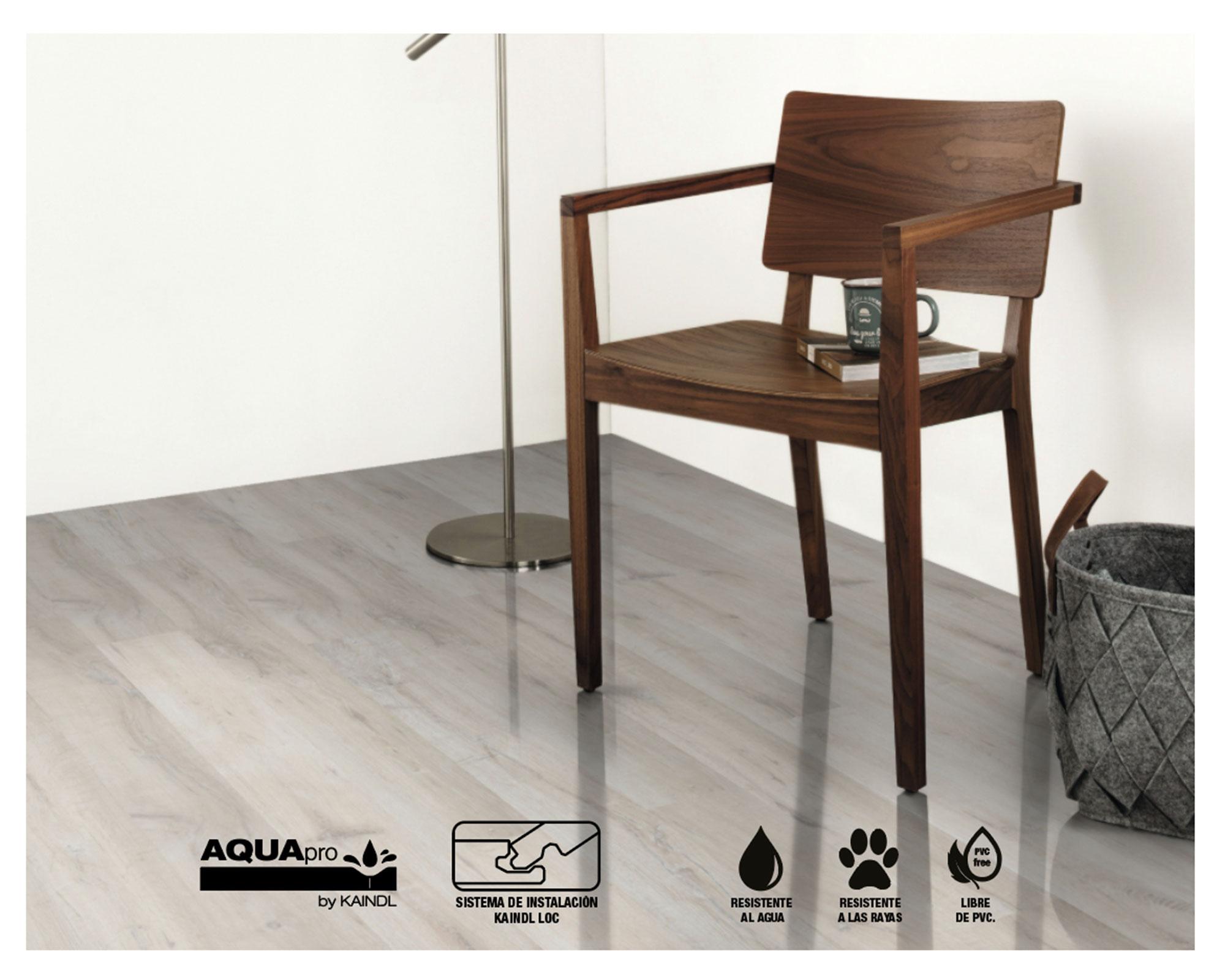 Piso flotante AquaPro Easy Touch Helsinki 8mm 15.9x138.3 cm 2.2m2-5