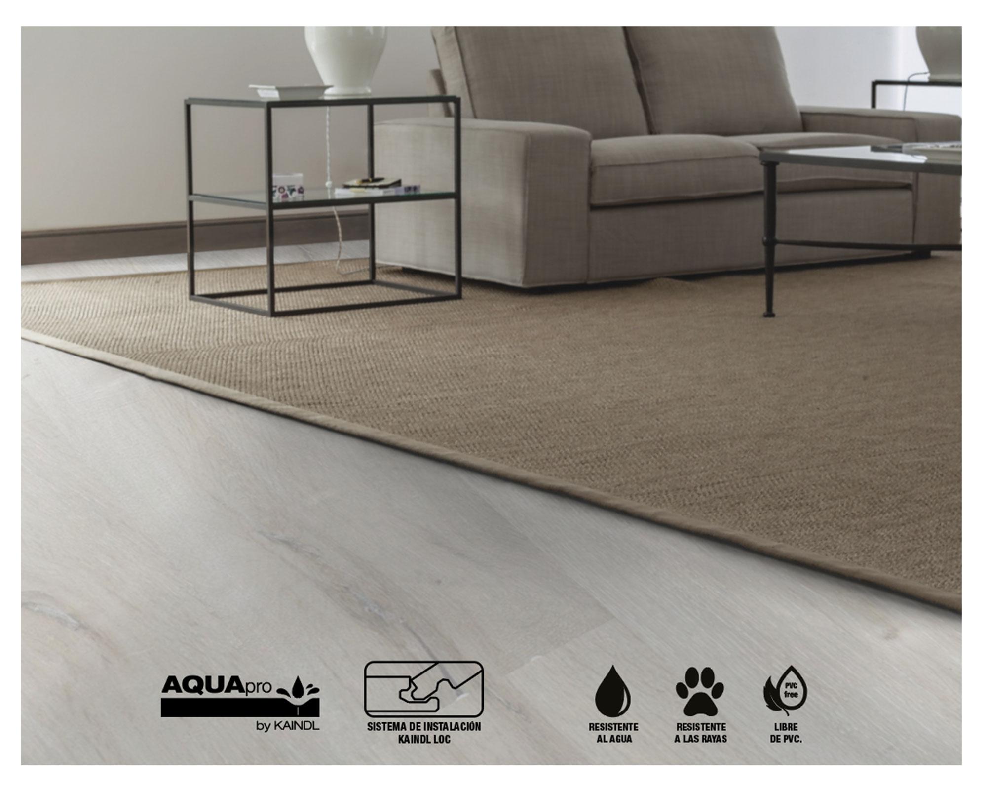 Piso flotante AquaPro Easy Touch Helsinki 8mm 15.9x138.3 cm 2.2m2-4