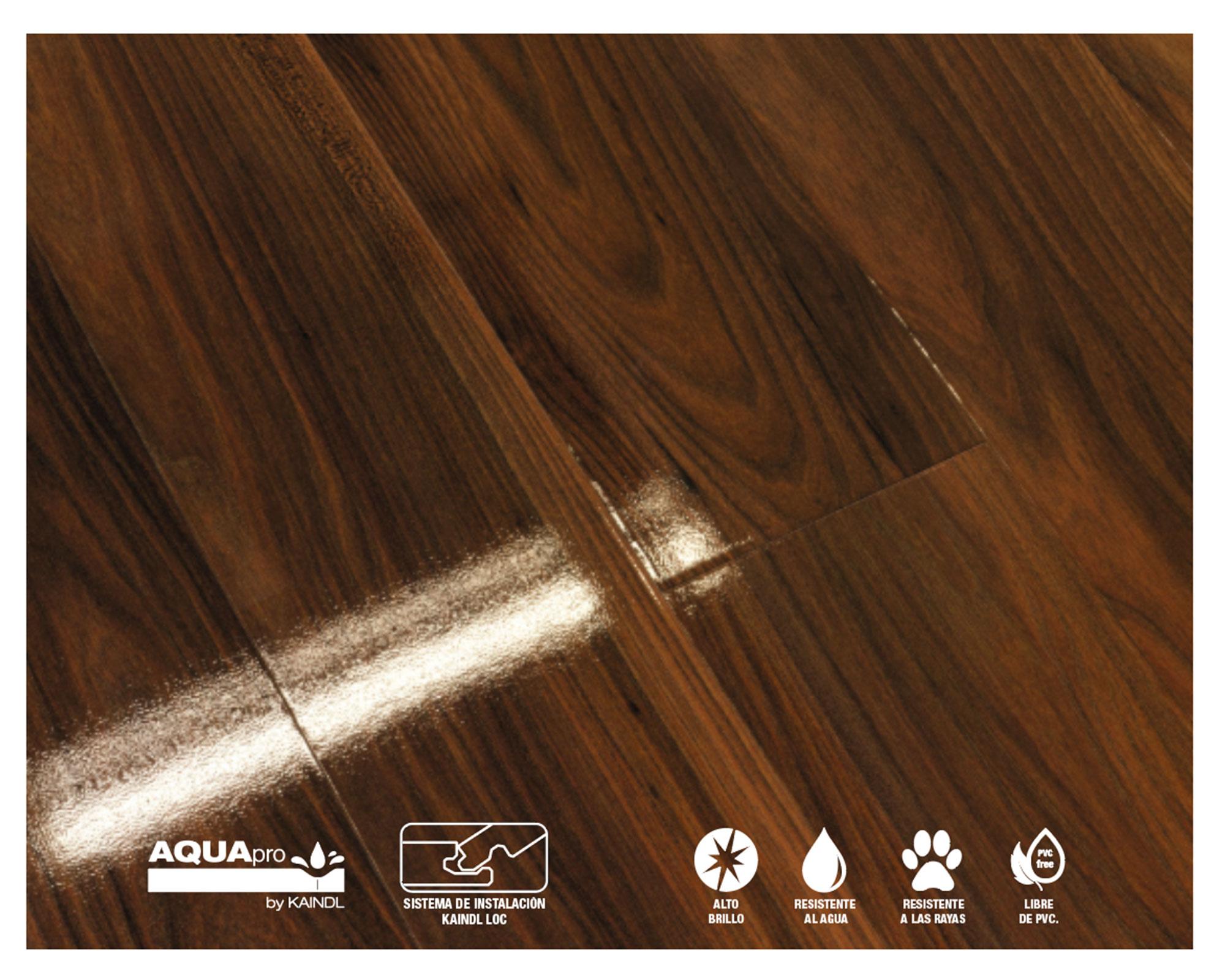 Piso flotante AquaPro Easy Touch Olmo Lucia 8mm 15.9x138.3 cm 2.2m2-4