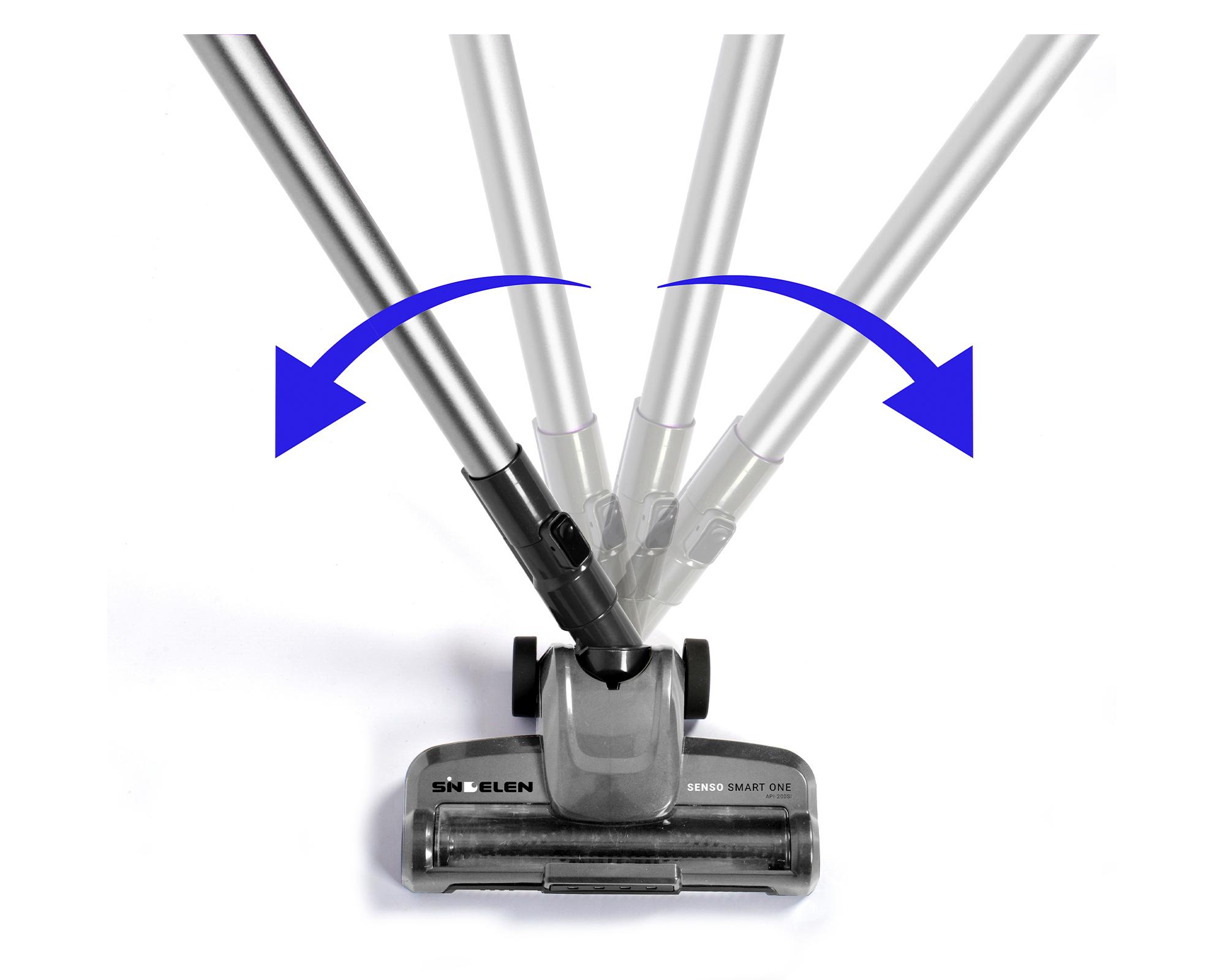 Aspiradora inalámbrica vertical API-200SI grafito 200 W-3