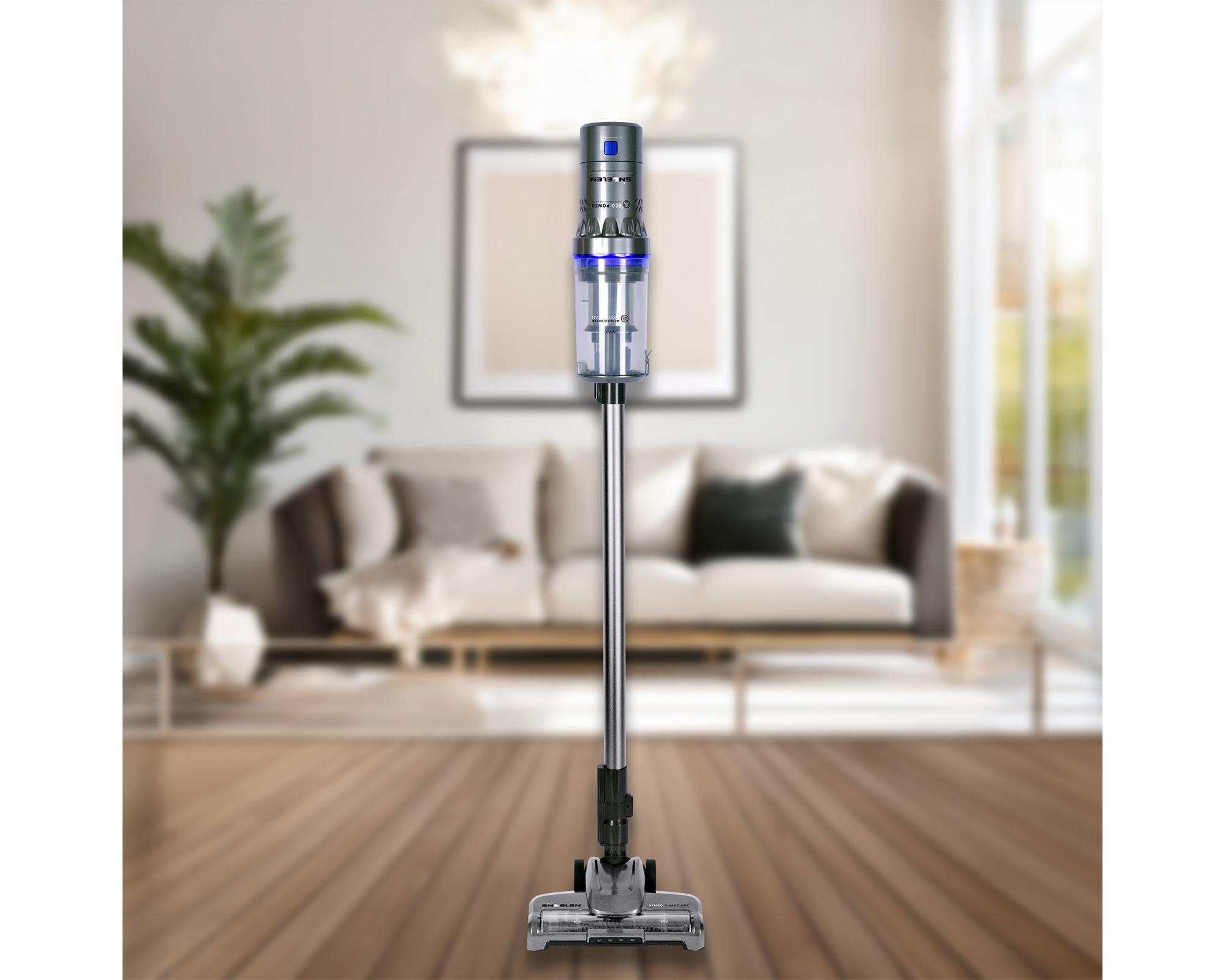 Aspiradora inalámbrica vertical API-200SI grafito 200 W-4