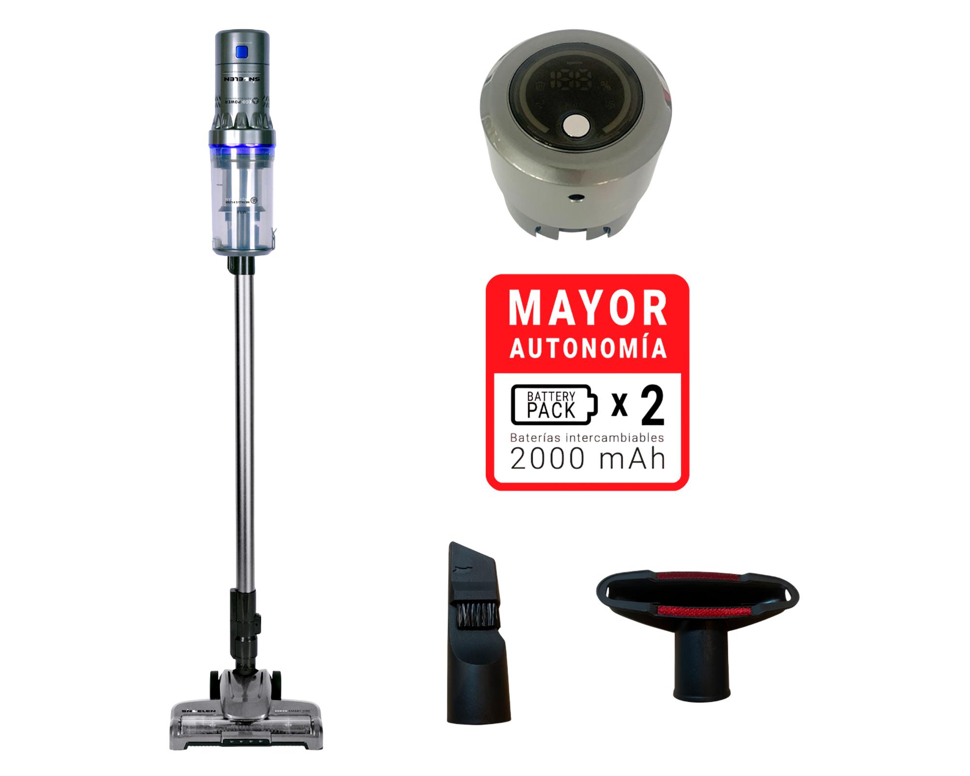 Aspiradora inalámbrica vertical API-200SI grafito 200 W-1