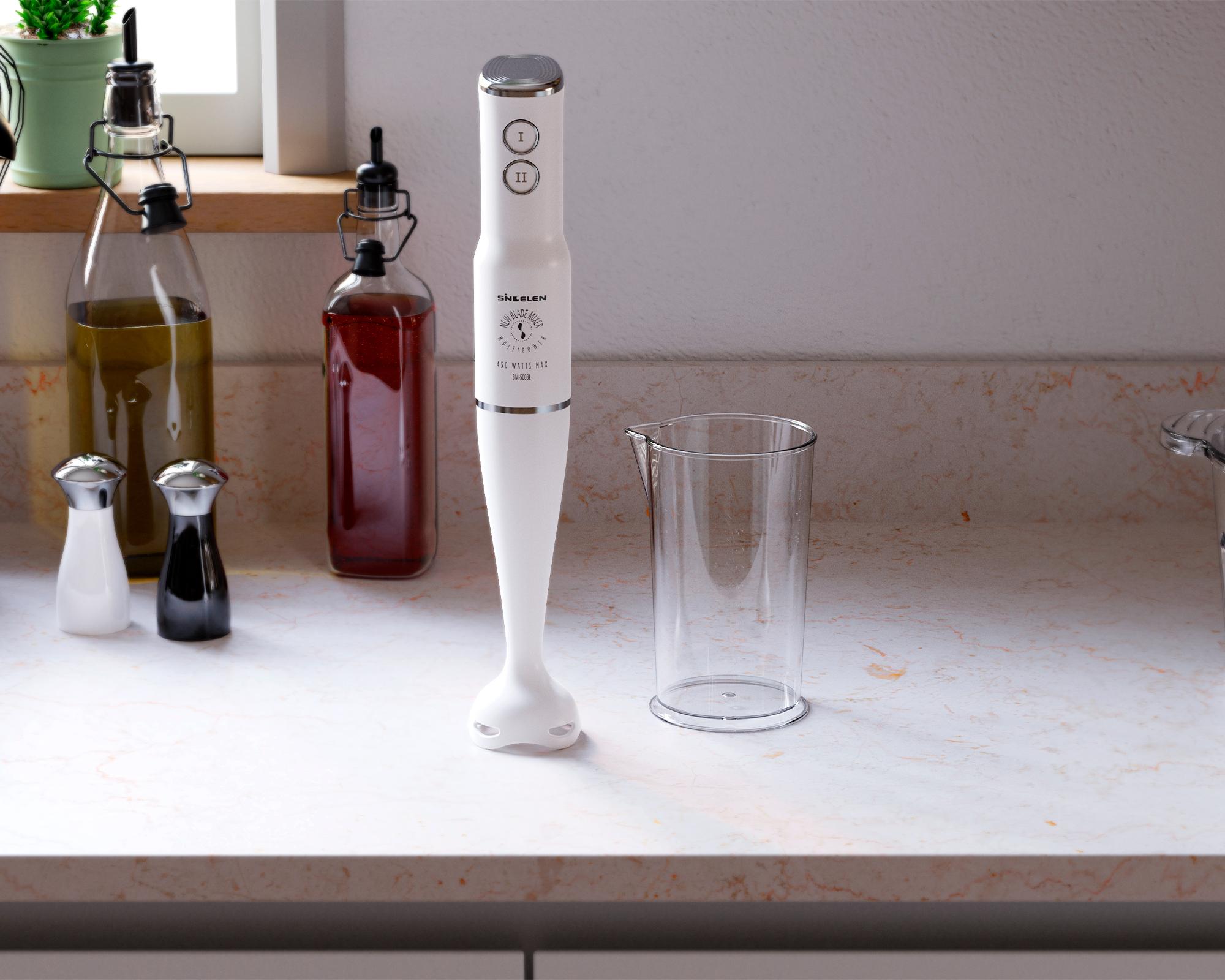 Minipimer BM-500BL 450 W-2