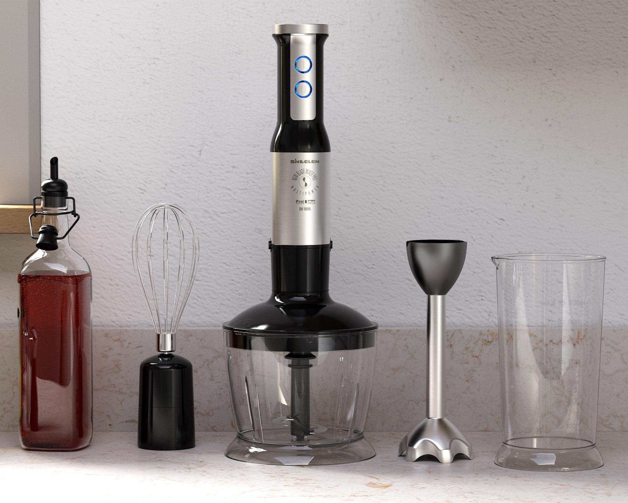 Minipimer BM-1000IN negro 500 W-2