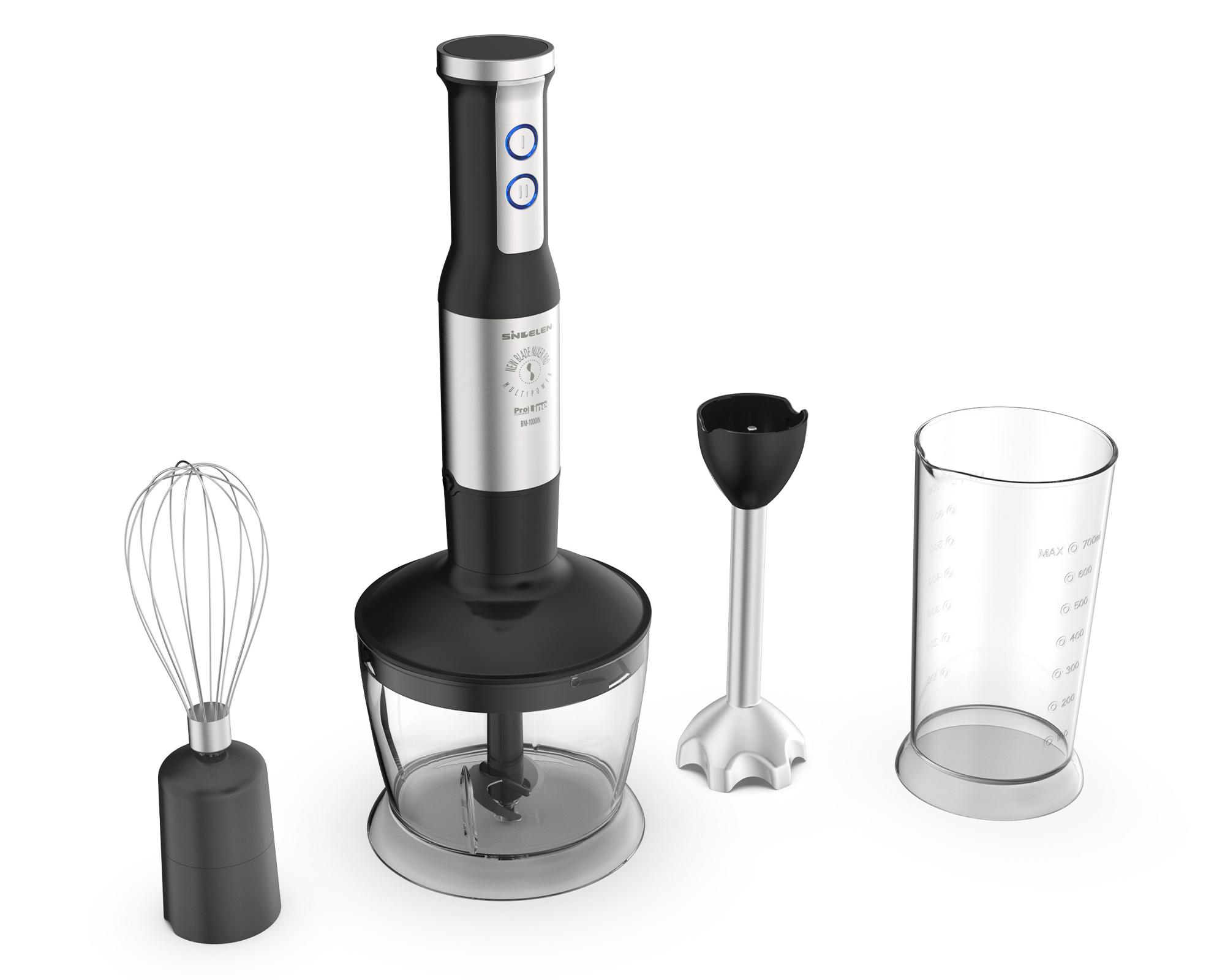 Minipimer BM-1000IN negro 500 W-1